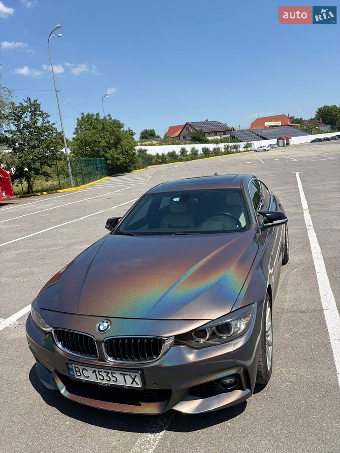 BMW 4 Series Gran Coupe 2014 VIN WBA4A5C57FGK15679 фото оголошення 2 з 23