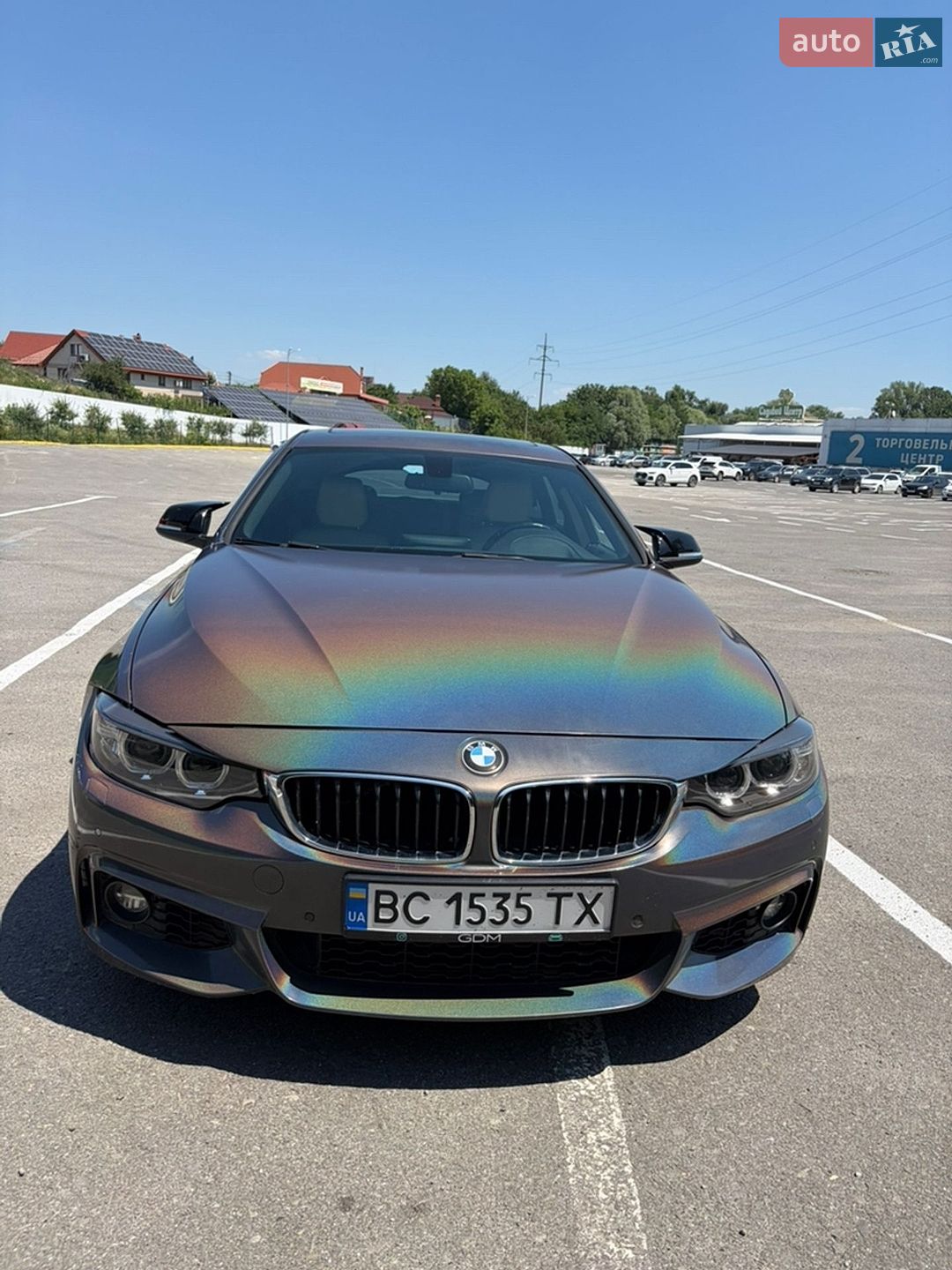 BMW 4 Series Gran Coupe 2014 VIN WBA4A5C57FGK15679 фото оголошення 3 з 23