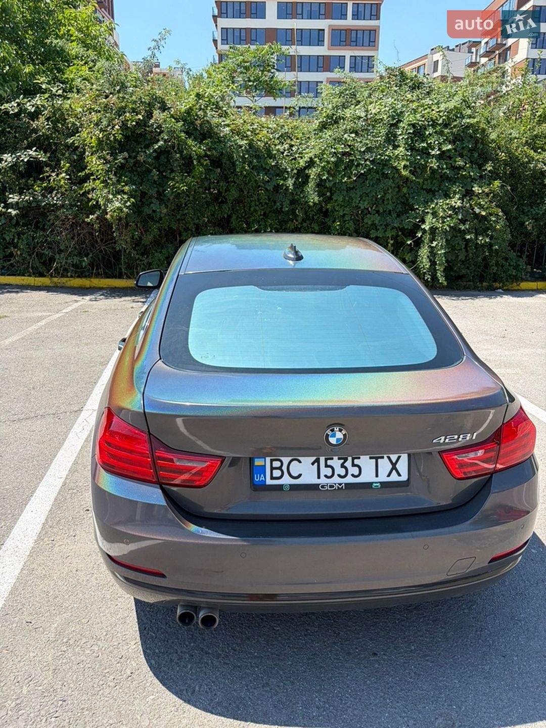 BMW 4 Series Gran Coupe 2014 VIN WBA4A5C57FGK15679 фото оголошення 21 з 23