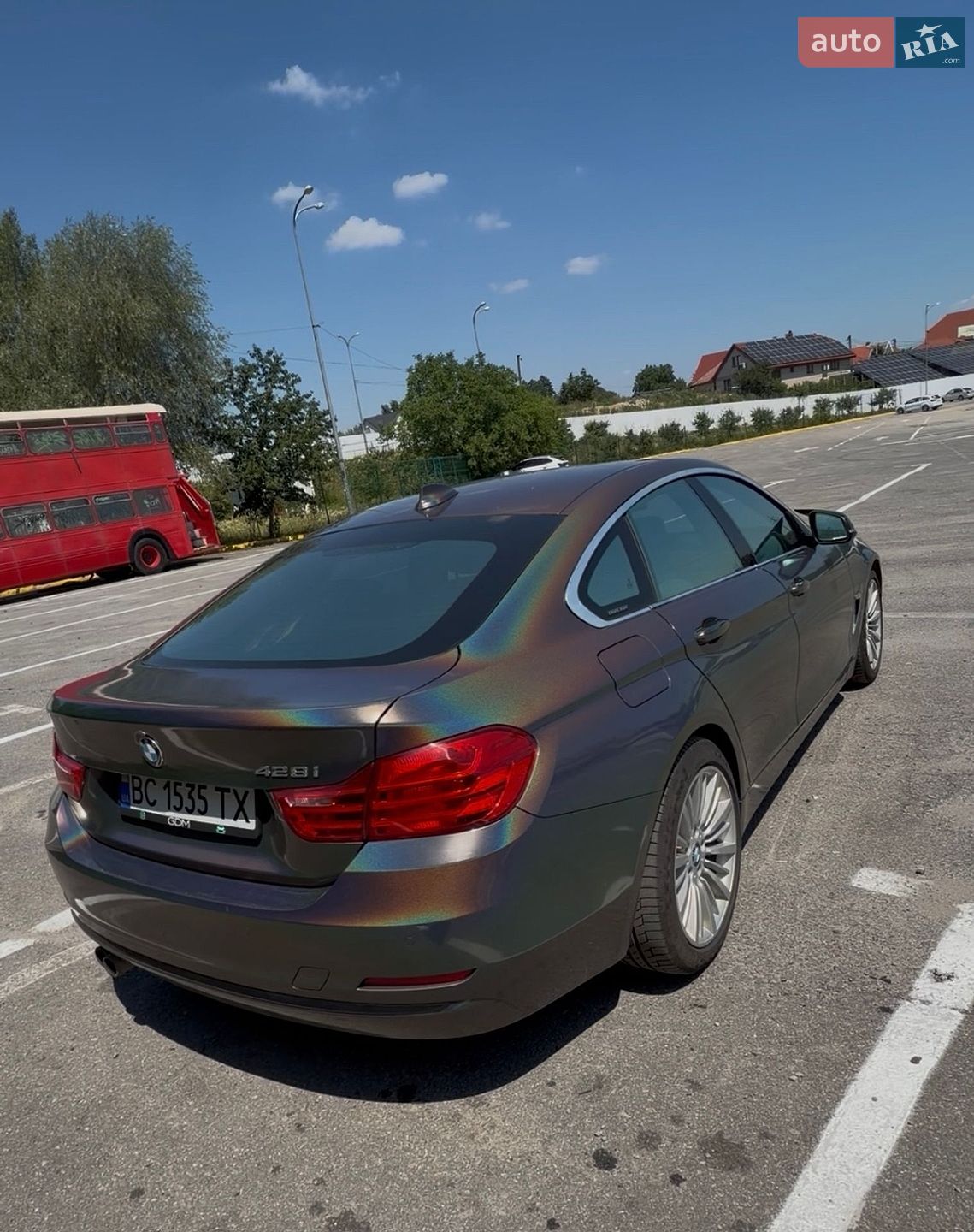 BMW 4 Series Gran Coupe 2014 VIN WBA4A5C57FGK15679 фото оголошення 8 з 23