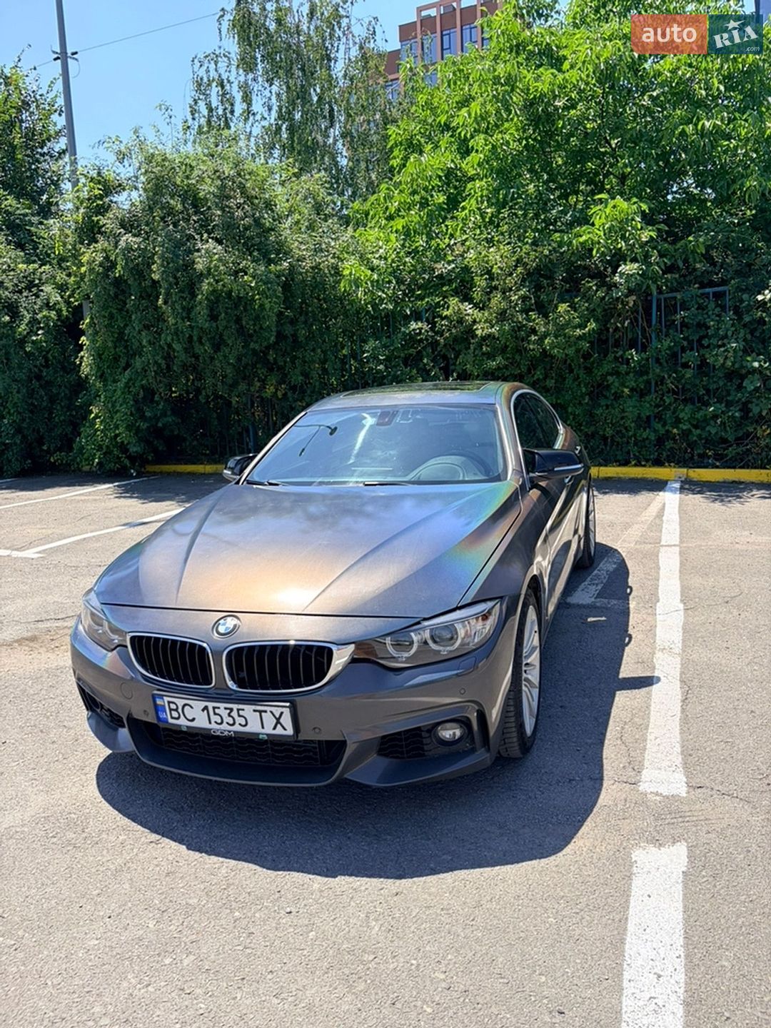 BMW 4 Series Gran Coupe 2014 VIN WBA4A5C57FGK15679 фото оголошення 7 з 23