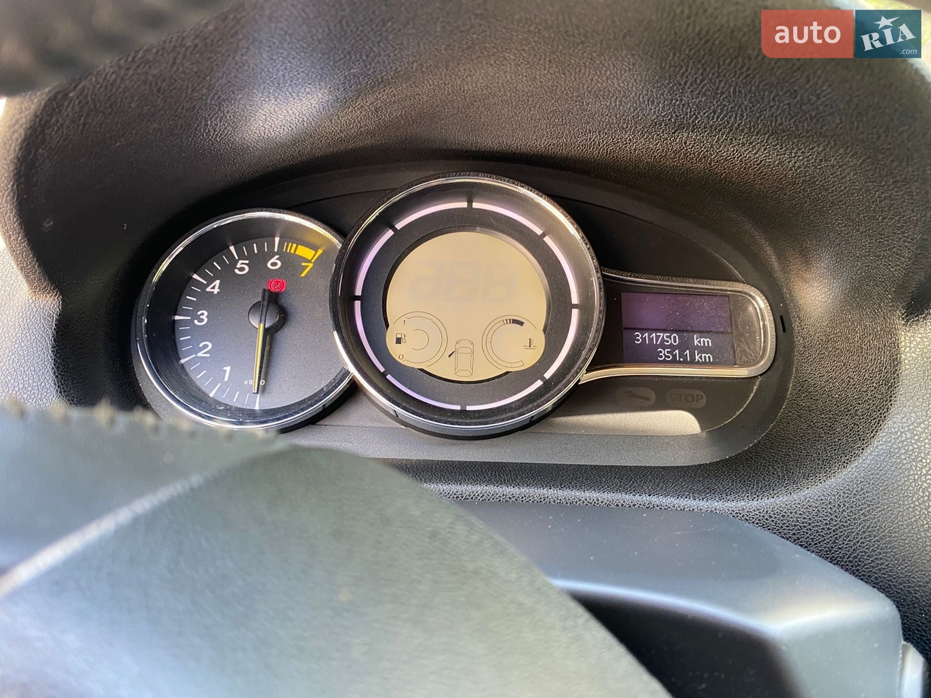 Renault Megane 2009 VIN VF1KZ0G0T42073141 фото оголошення 12 з 12