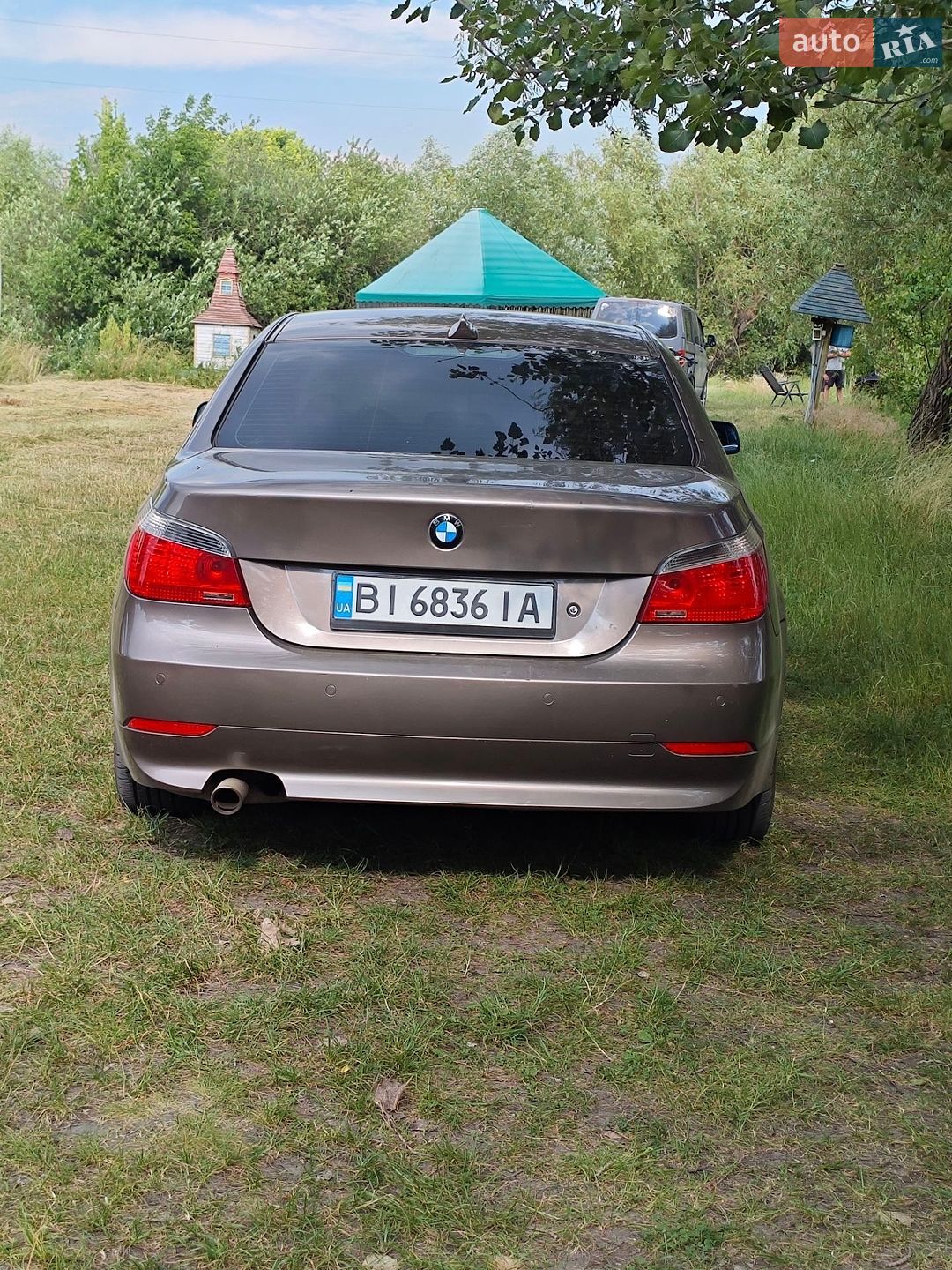 BMW 5 Series 2003 VIN WBANA71060B104939 фото оголошення 17 з 19