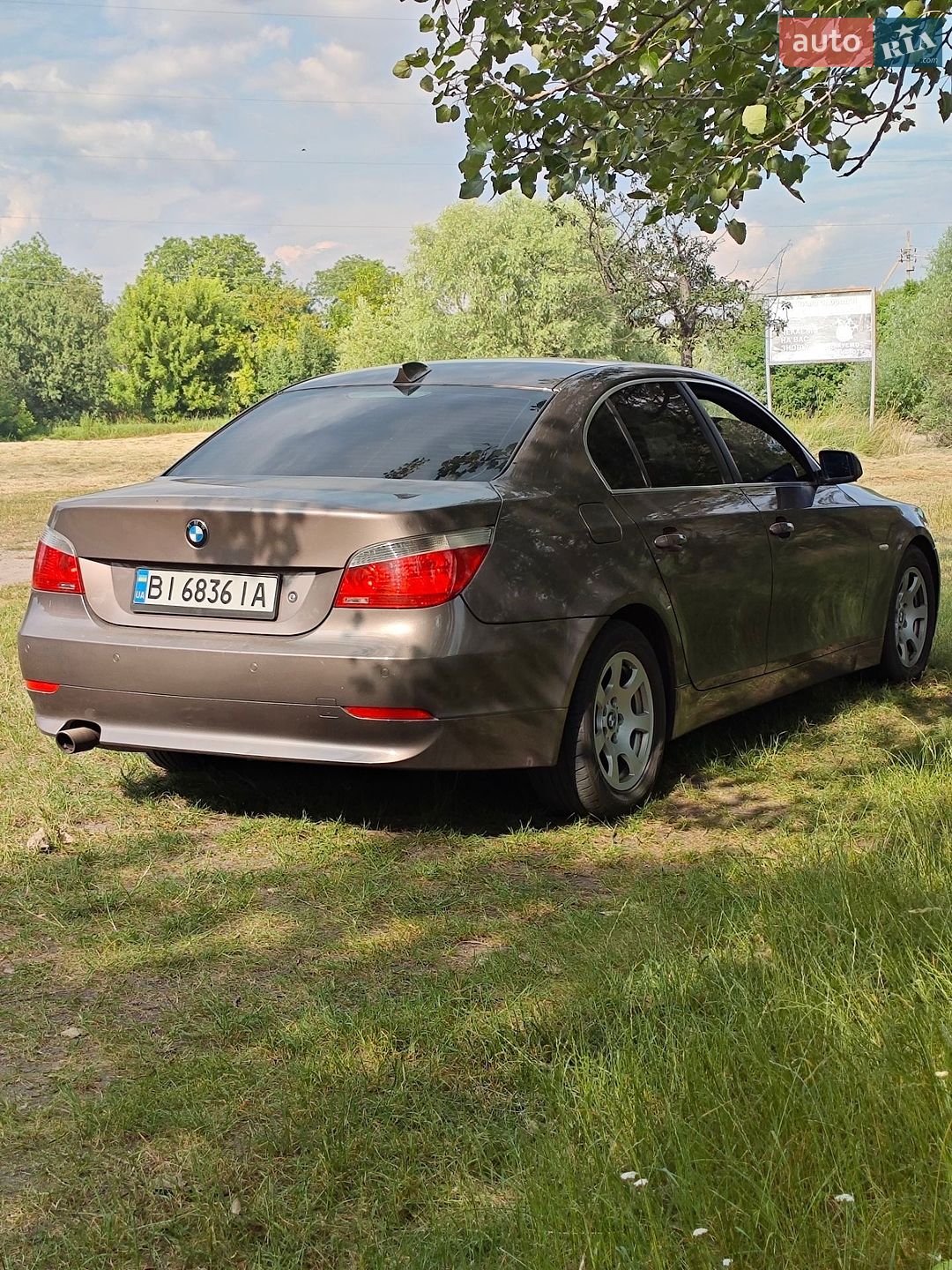 BMW 5 Series 2003 VIN WBANA71060B104939 фото оголошення 18 з 19