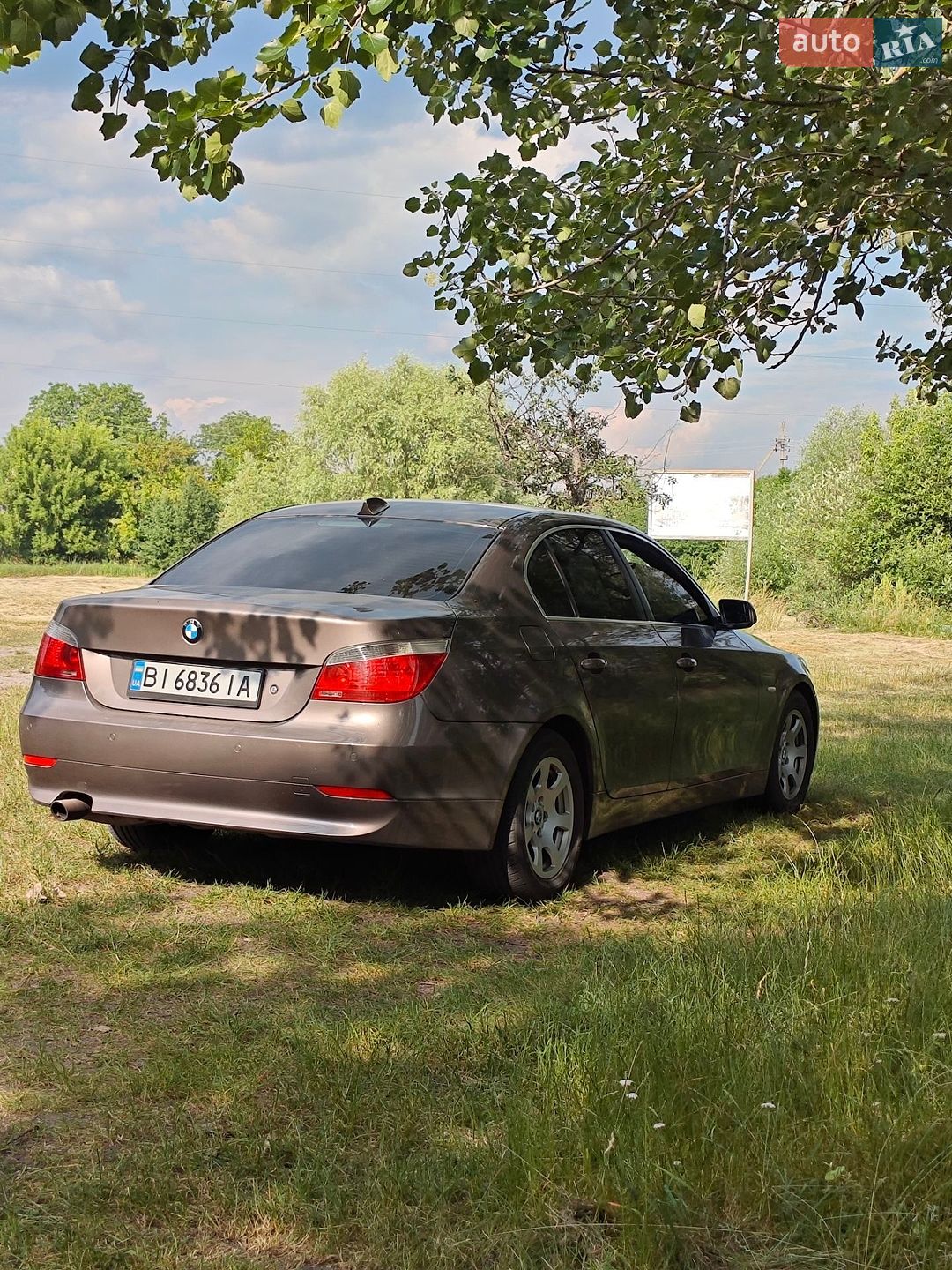 BMW 5 Series 2003 VIN WBANA71060B104939 фото оголошення 19 з 19