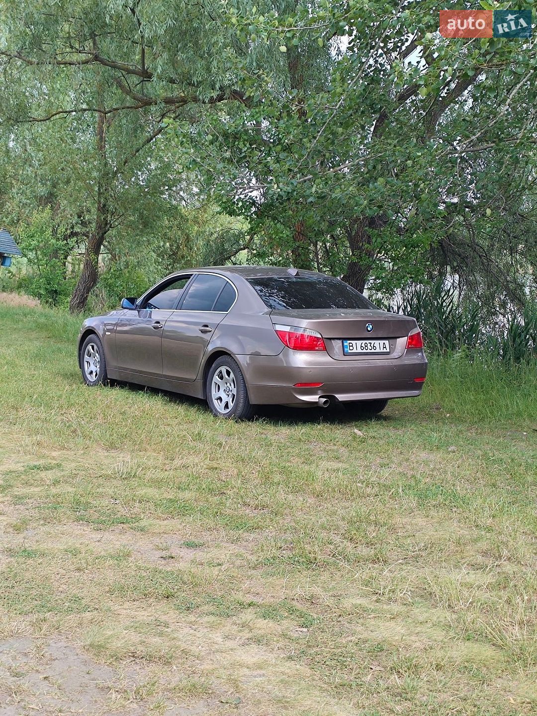 BMW 5 Series 2003 VIN WBANA71060B104939 фото оголошення 16 з 19