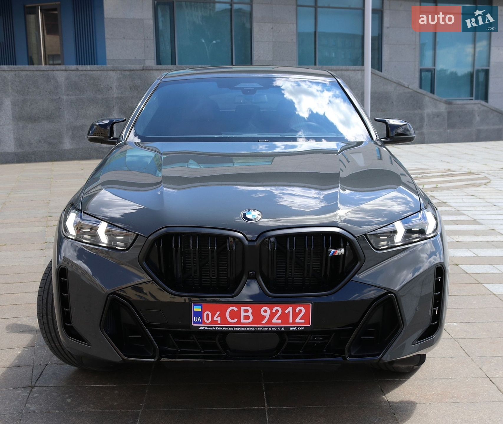 BMW X6 2025 VIN 5UX43EX01T9215428 фото оголошення 4 з 60
