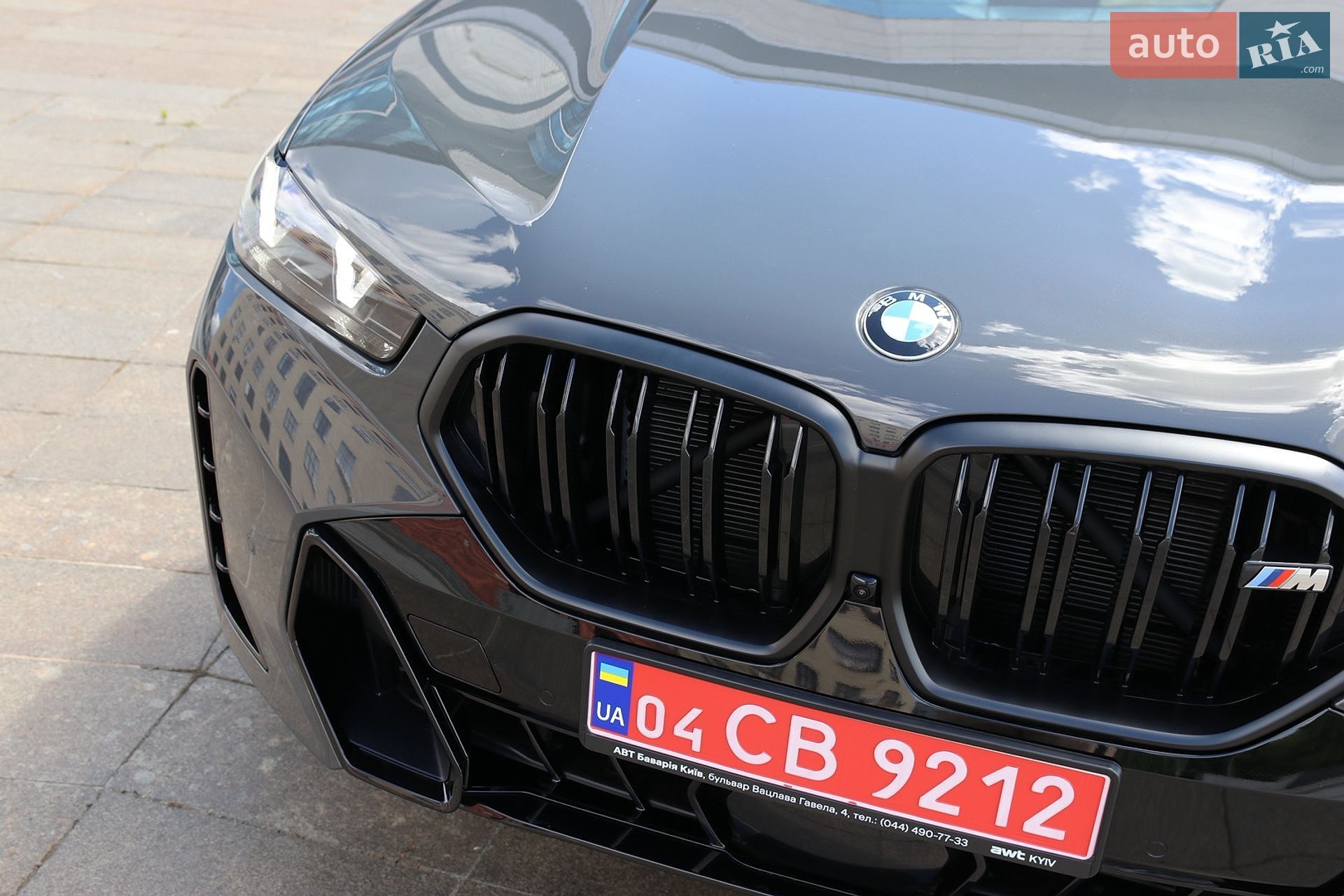 BMW X6 2025 VIN 5UX43EX01T9215428 фото оголошення 5 з 60