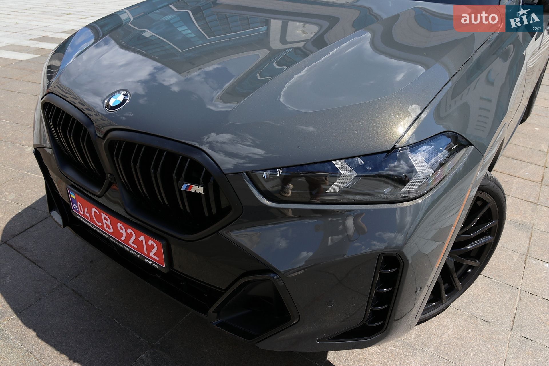 BMW X6 2025 VIN 5UX43EX01T9215428 фото оголошення 3 з 60