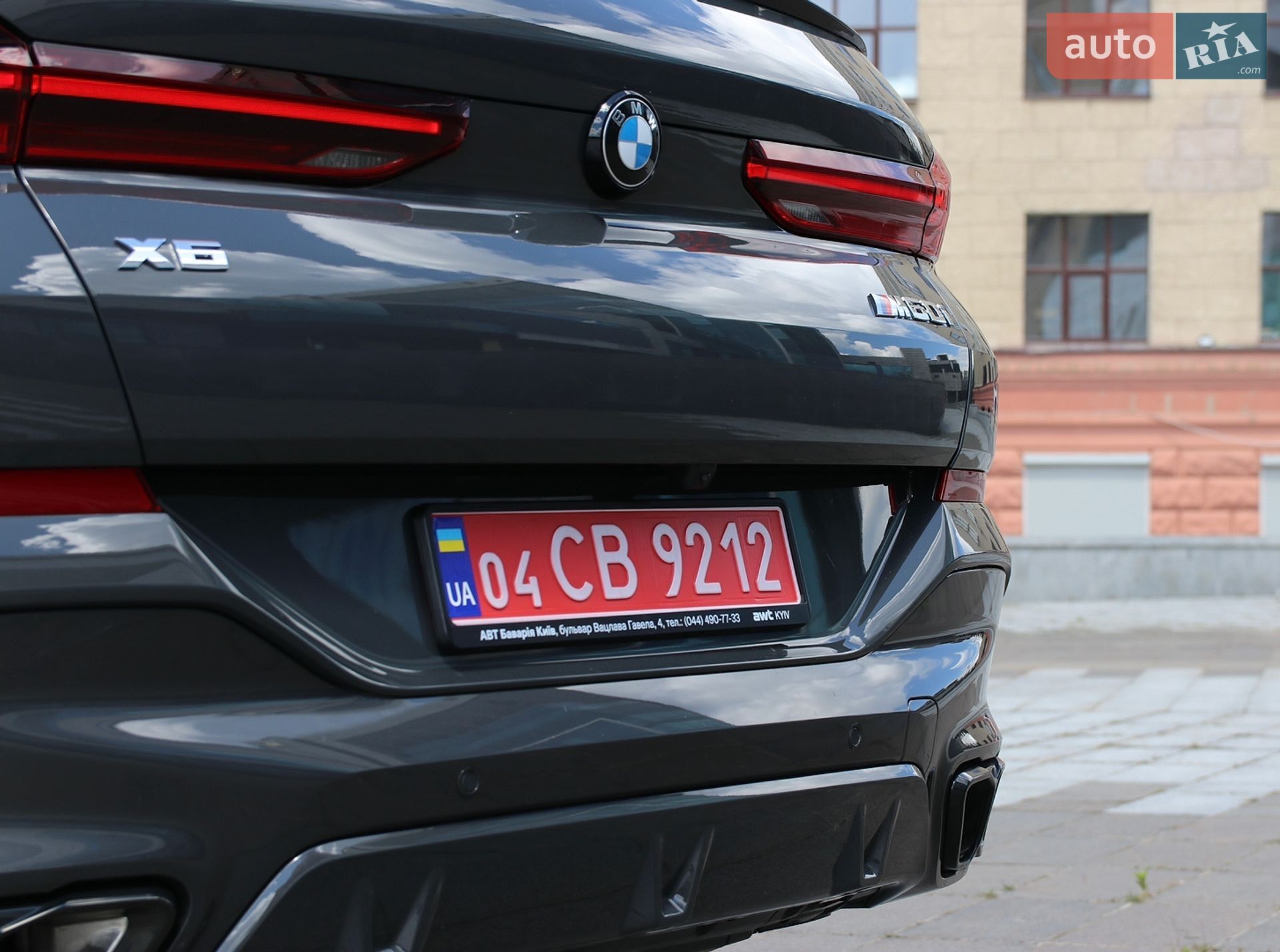 BMW X6 2025 VIN 5UX43EX01T9215428 фото оголошення 7 з 60