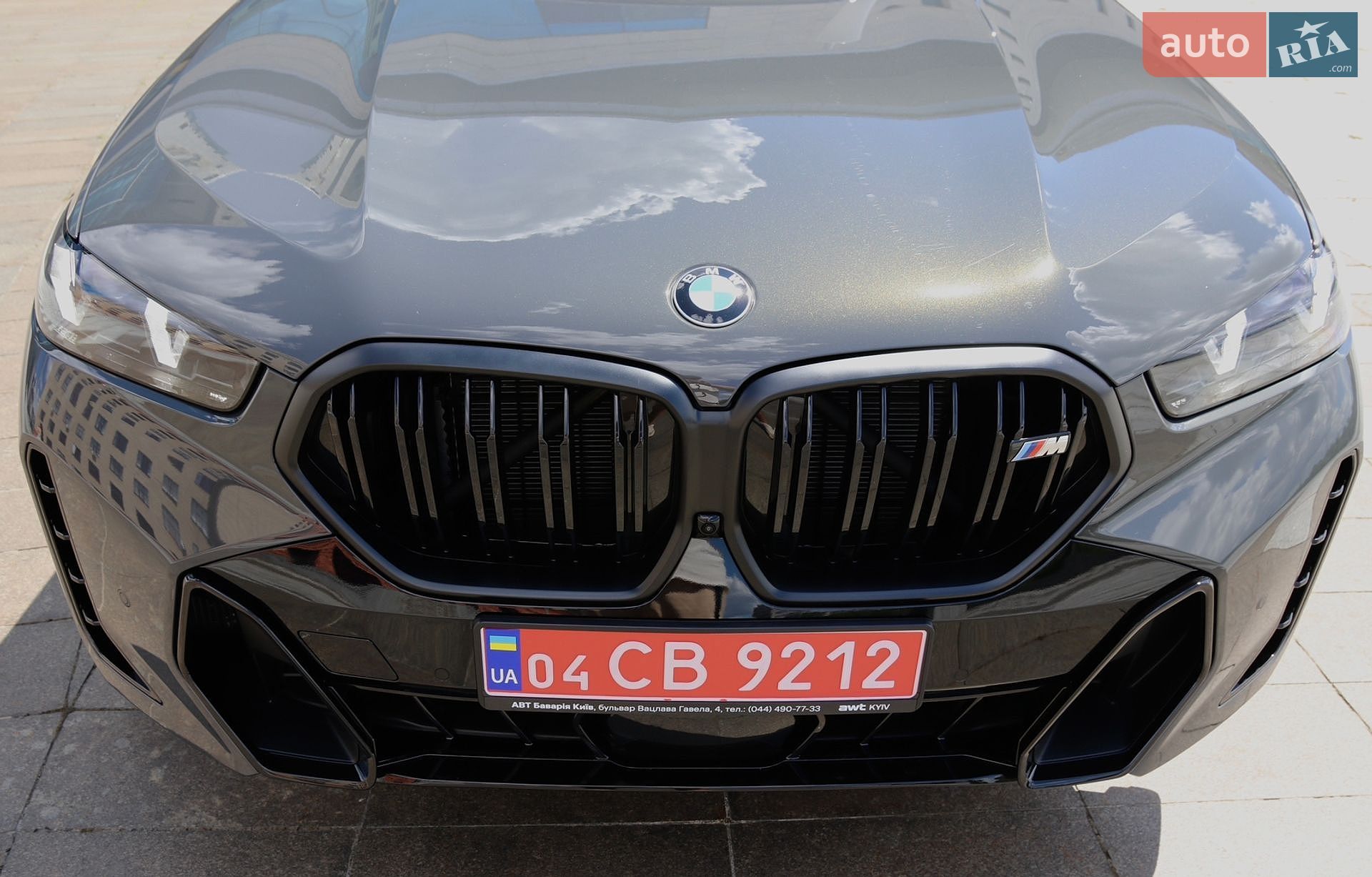 BMW X6 2025 VIN 5UX43EX01T9215428 фото оголошення 27 з 60