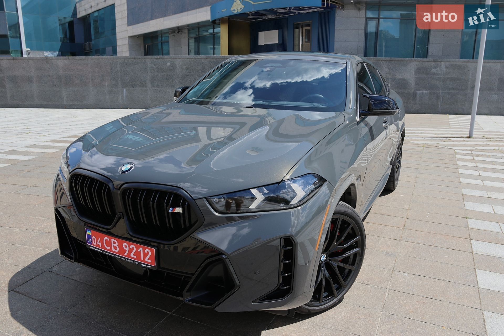 BMW X6 2025 VIN 5UX43EX01T9215428 фото оголошення 28 з 60