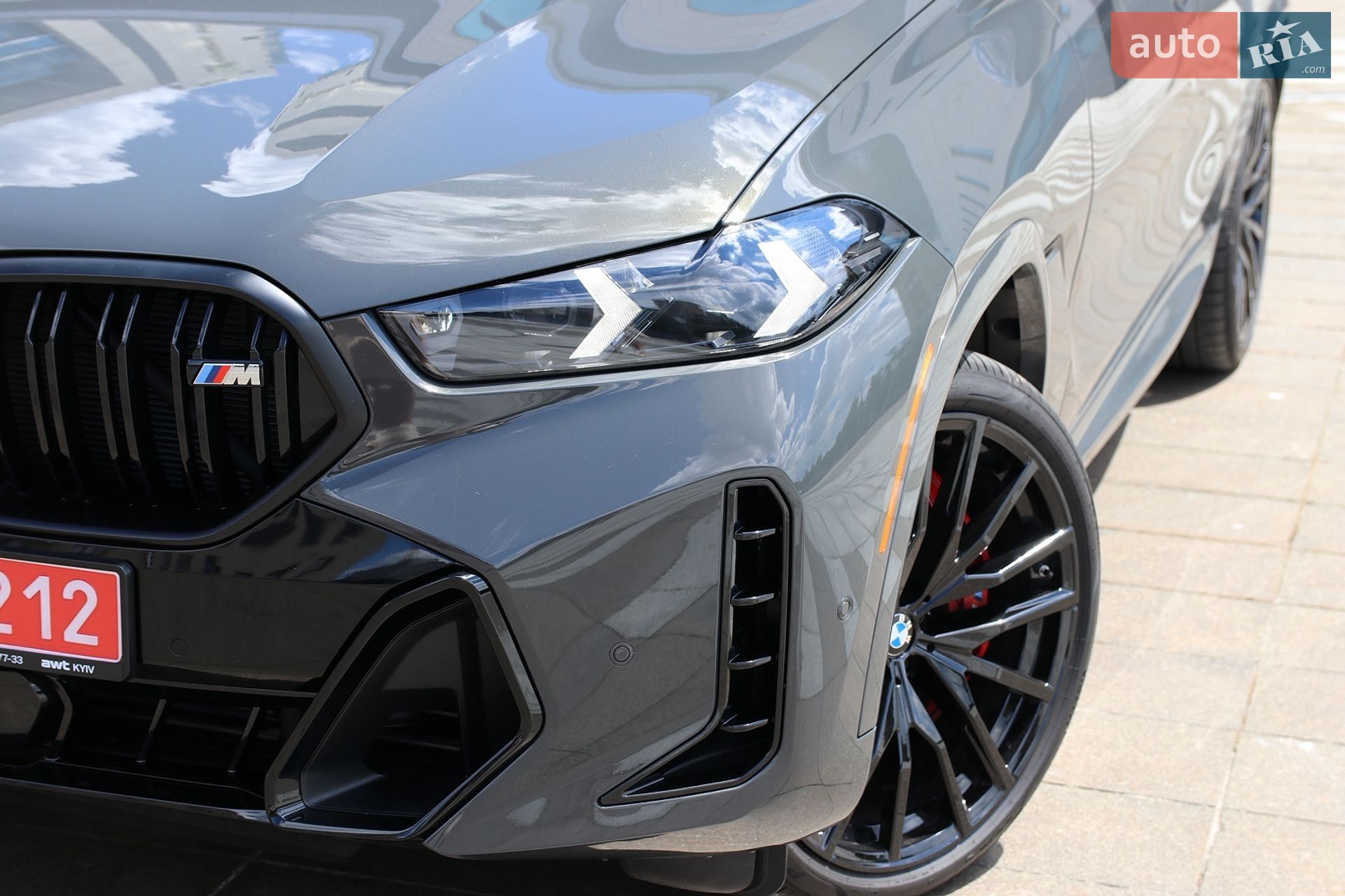 BMW X6 2025 VIN 5UX43EX01T9215428 фото оголошення 31 з 60