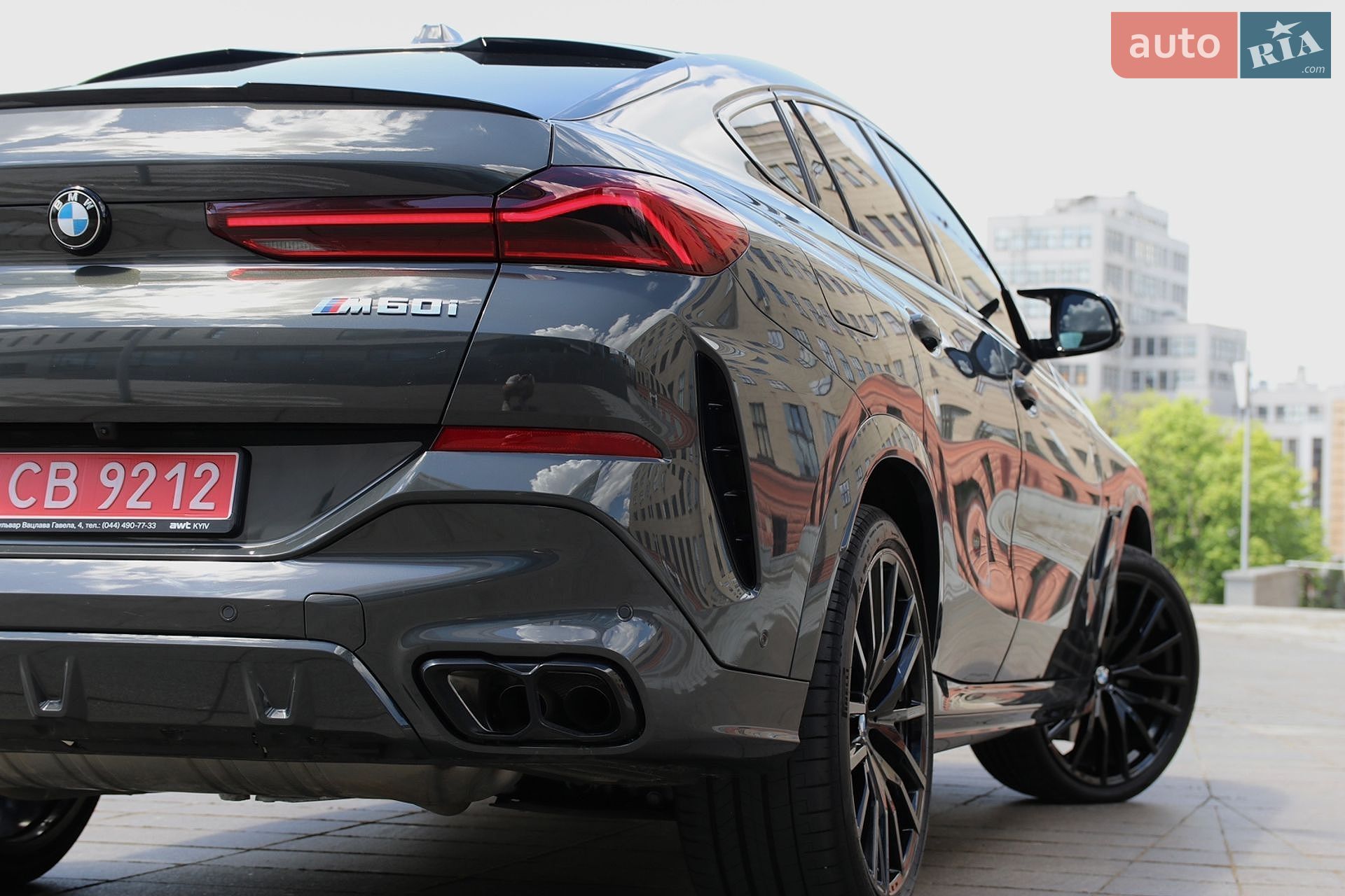 BMW X6 2025 VIN 5UX43EX01T9215428 фото оголошення 35 з 60