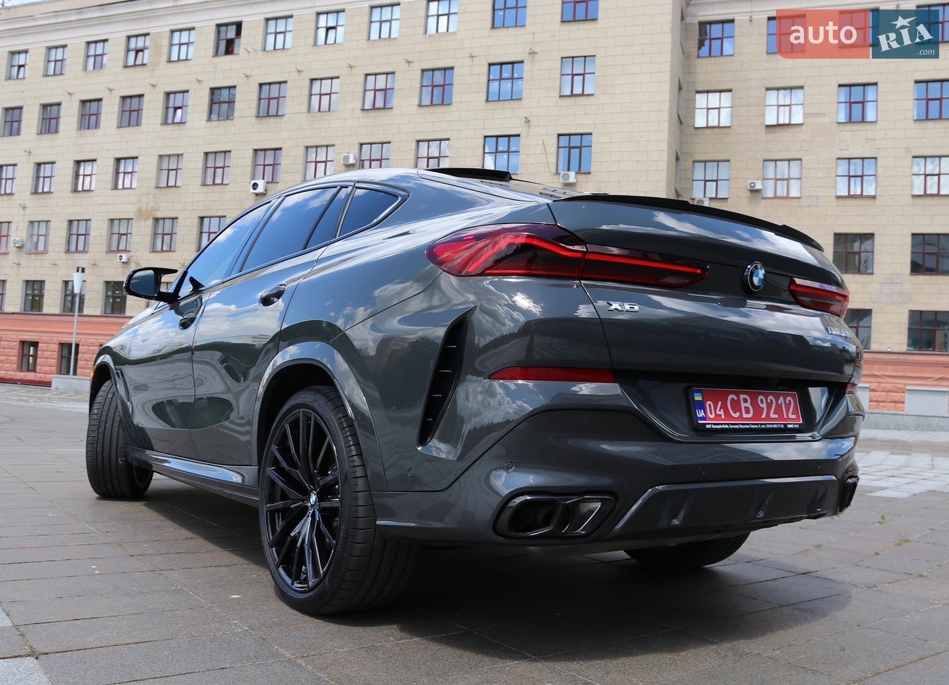 BMW X6 2025 VIN 5UX43EX01T9215428 фото оголошення 36 з 60