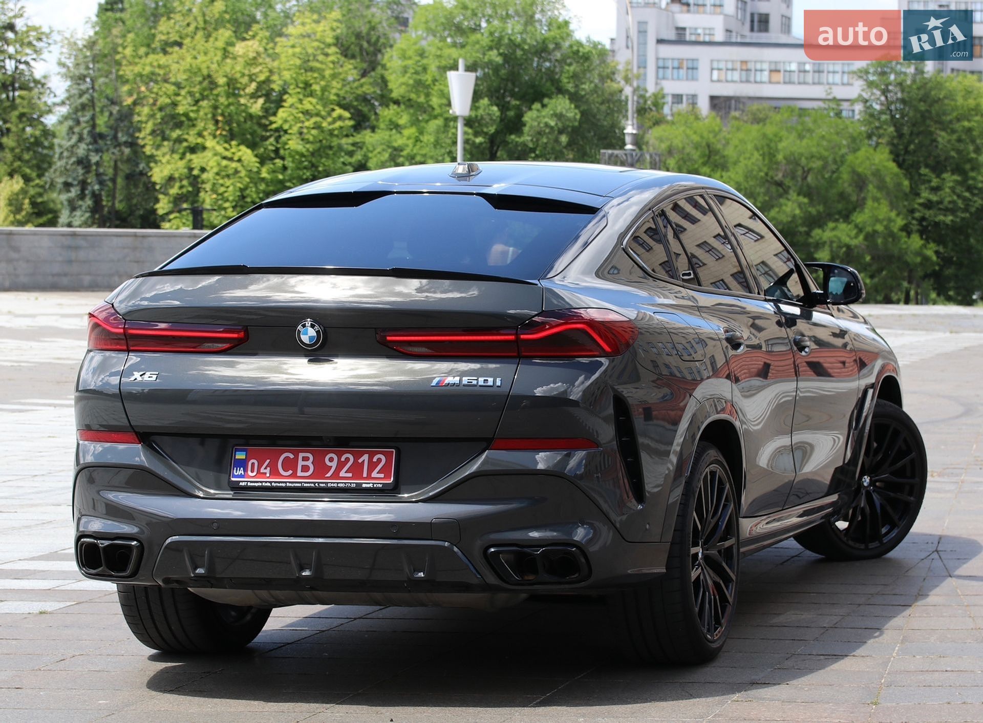 BMW X6 2025 VIN 5UX43EX01T9215428 фото оголошення 34 з 60