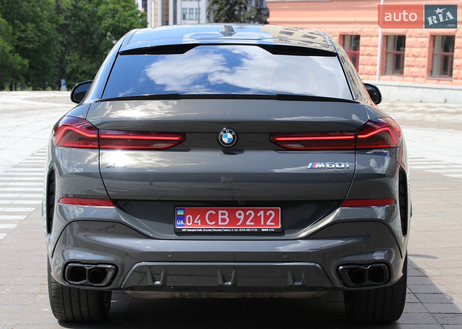 BMW X6 2025 VIN 5UX43EX01T9215428 фото оголошення 40 з 60