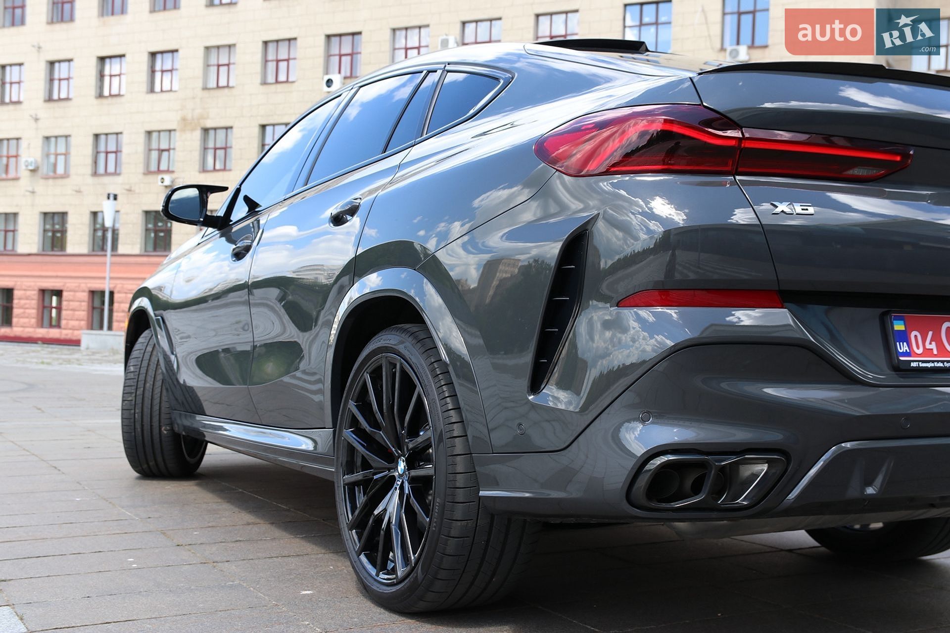 BMW X6 2025 VIN 5UX43EX01T9215428 фото оголошення 41 з 60
