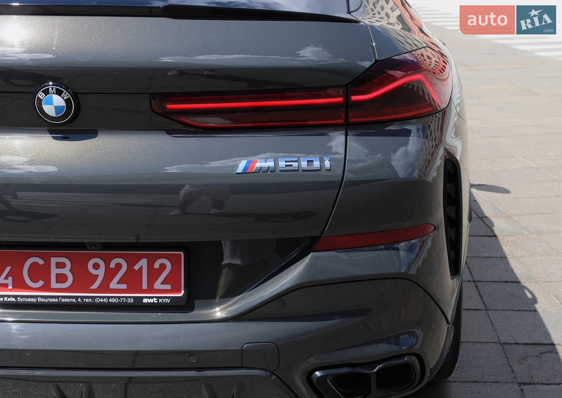 BMW X6 2025 VIN 5UX43EX01T9215428 фото оголошення 47 з 60