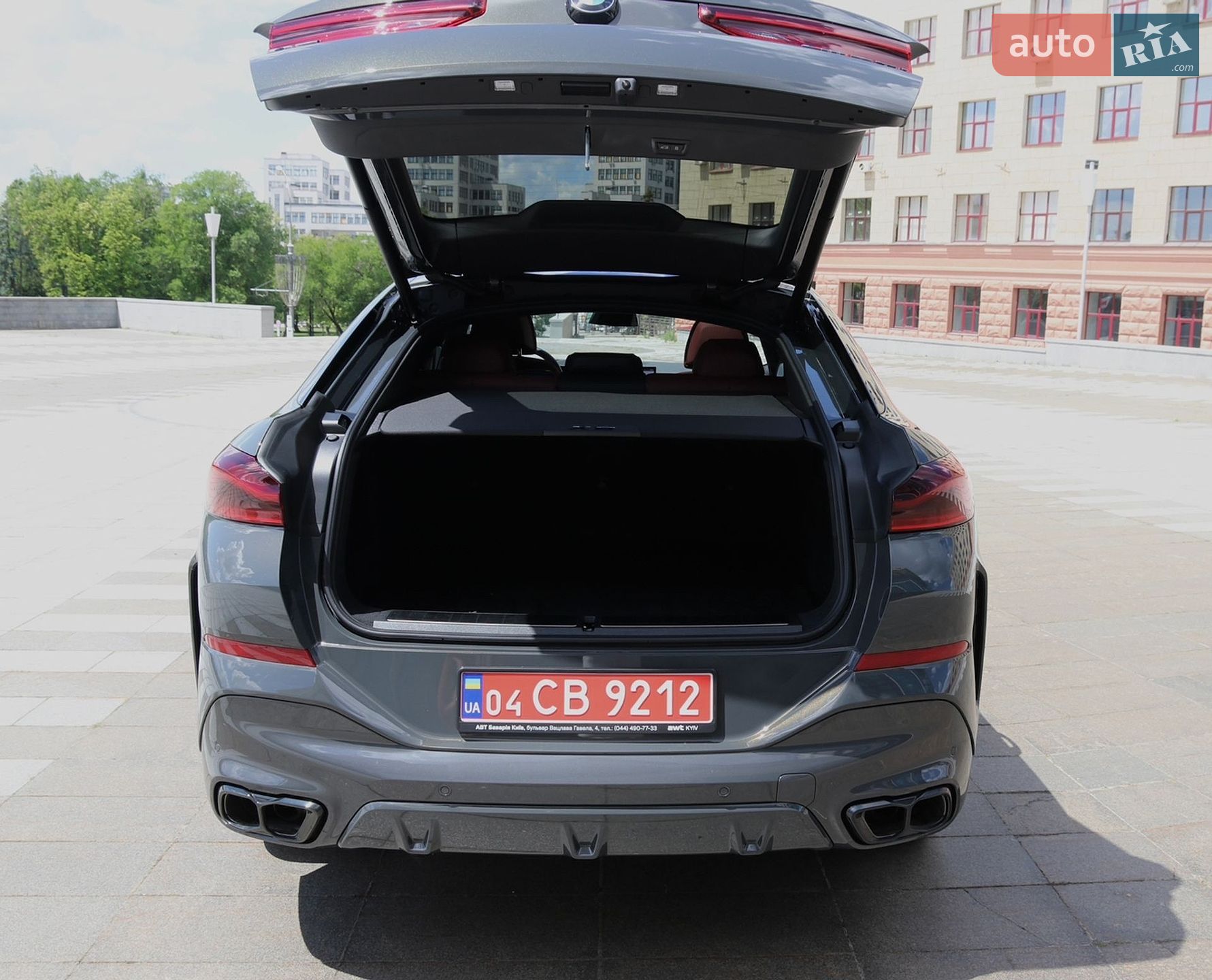 BMW X6 2025 VIN 5UX43EX01T9215428 фото оголошення 52 з 60