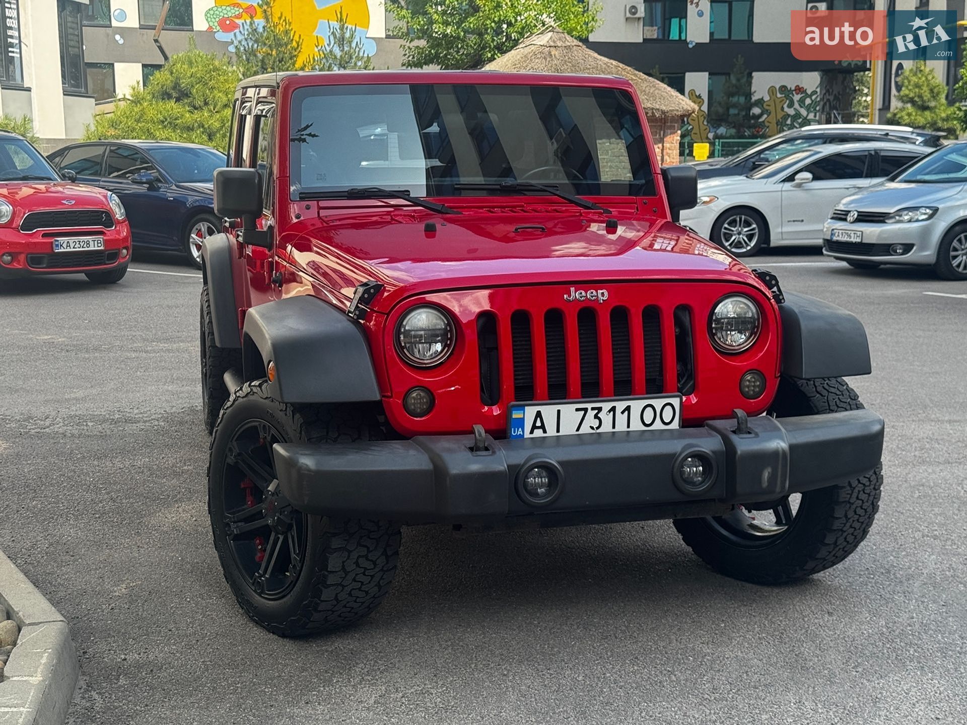 Jeep Wrangler 2016 VIN 1C4BJWDG5GL348711 фото оголошення 3 з 41