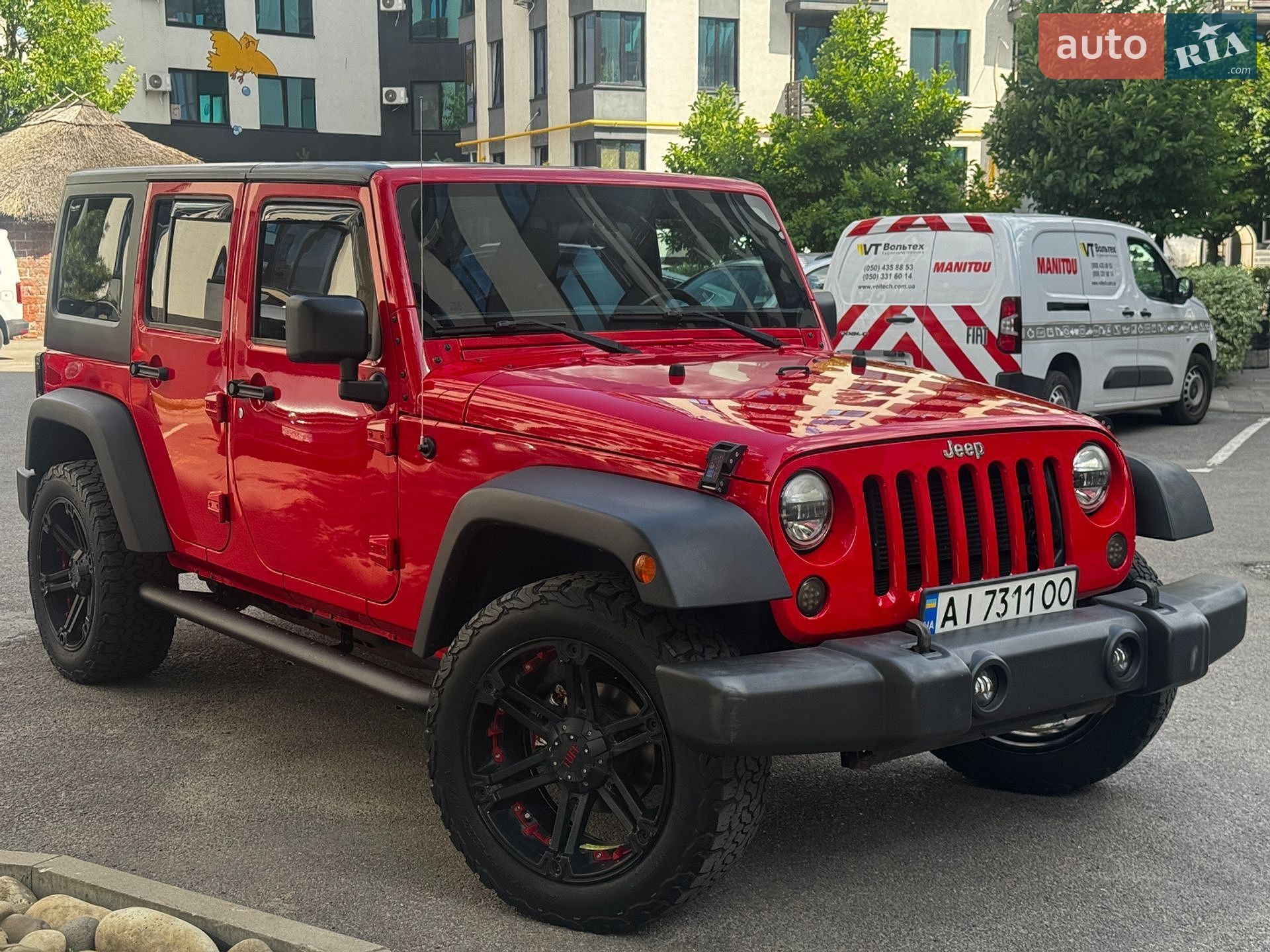 Jeep Wrangler 2016 VIN 1C4BJWDG5GL348711 фото оголошення 4 з 41