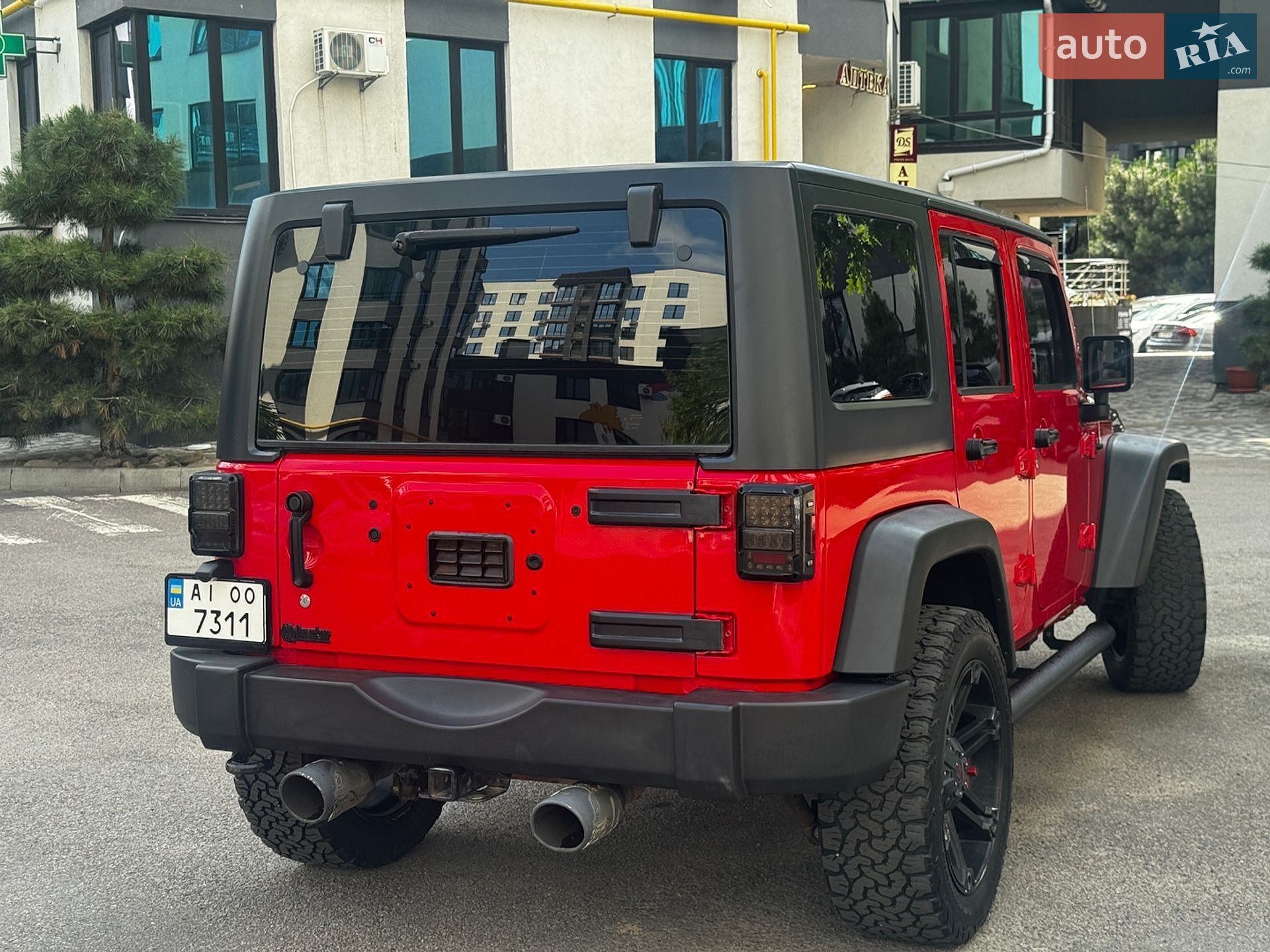 Jeep Wrangler 2016 VIN 1C4BJWDG5GL348711 фото оголошення 7 з 41