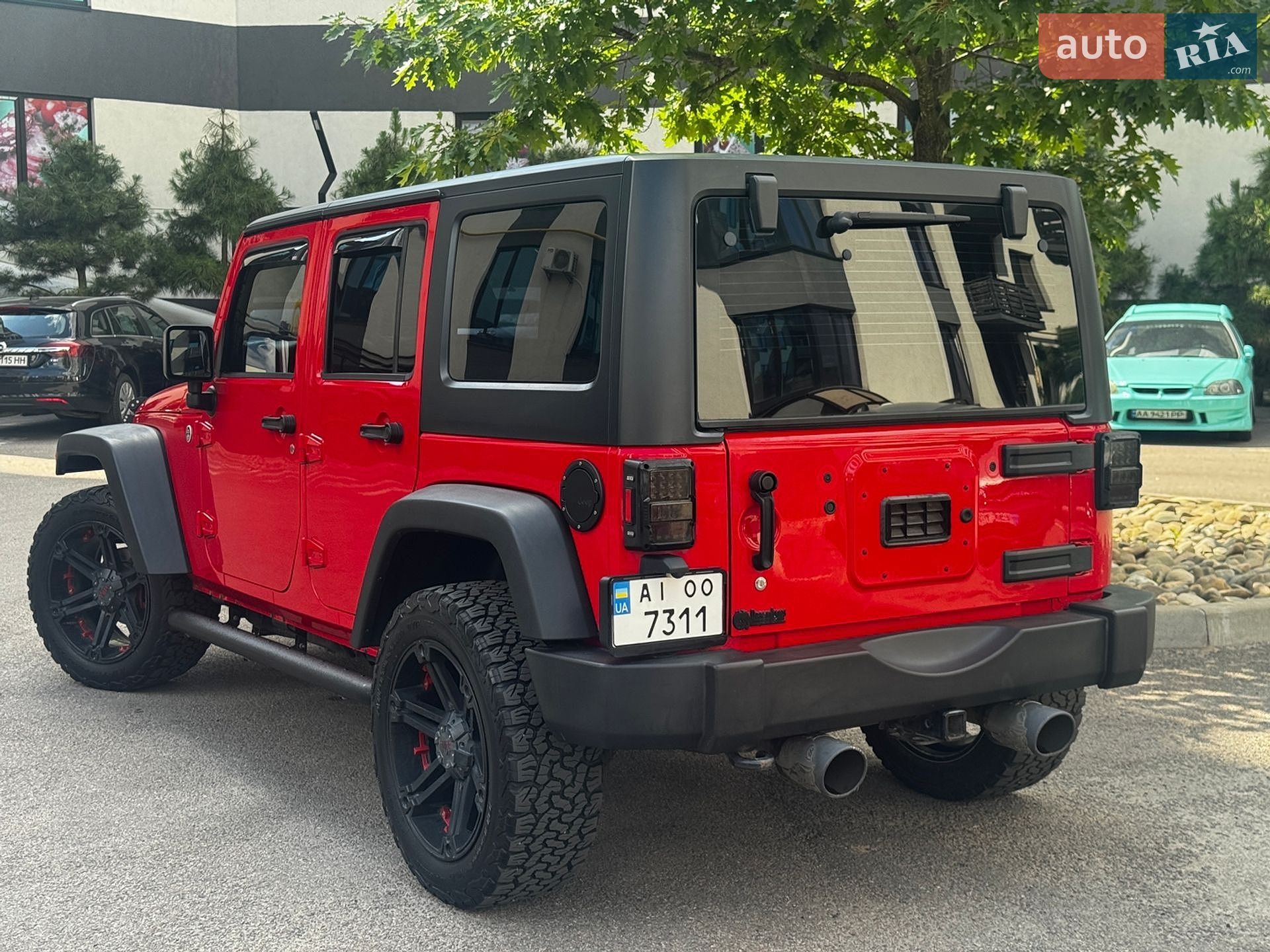Jeep Wrangler 2016 VIN 1C4BJWDG5GL348711 фото оголошення 8 з 41