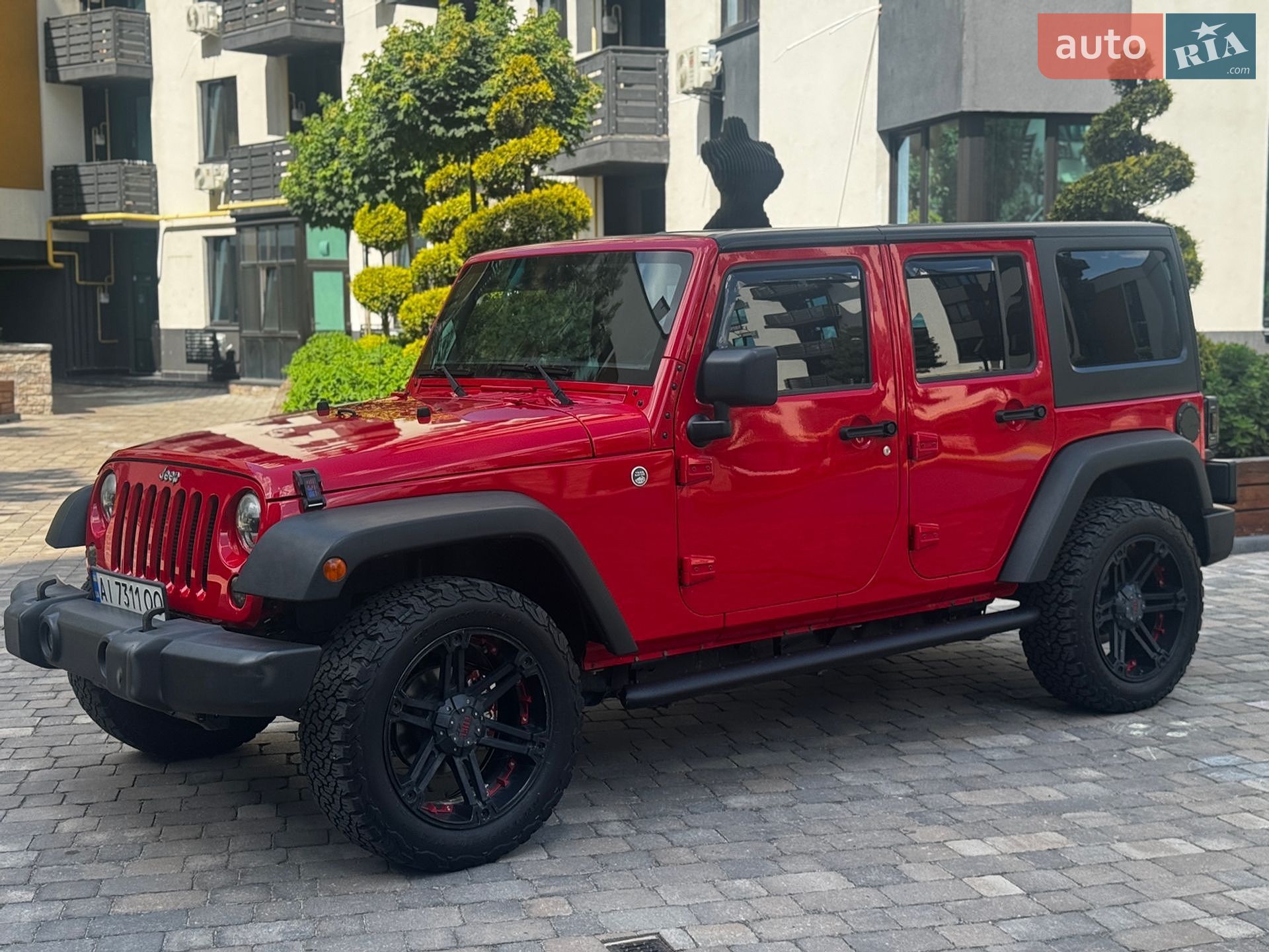 Jeep Wrangler 2016 VIN 1C4BJWDG5GL348711 фото оголошення 10 з 41