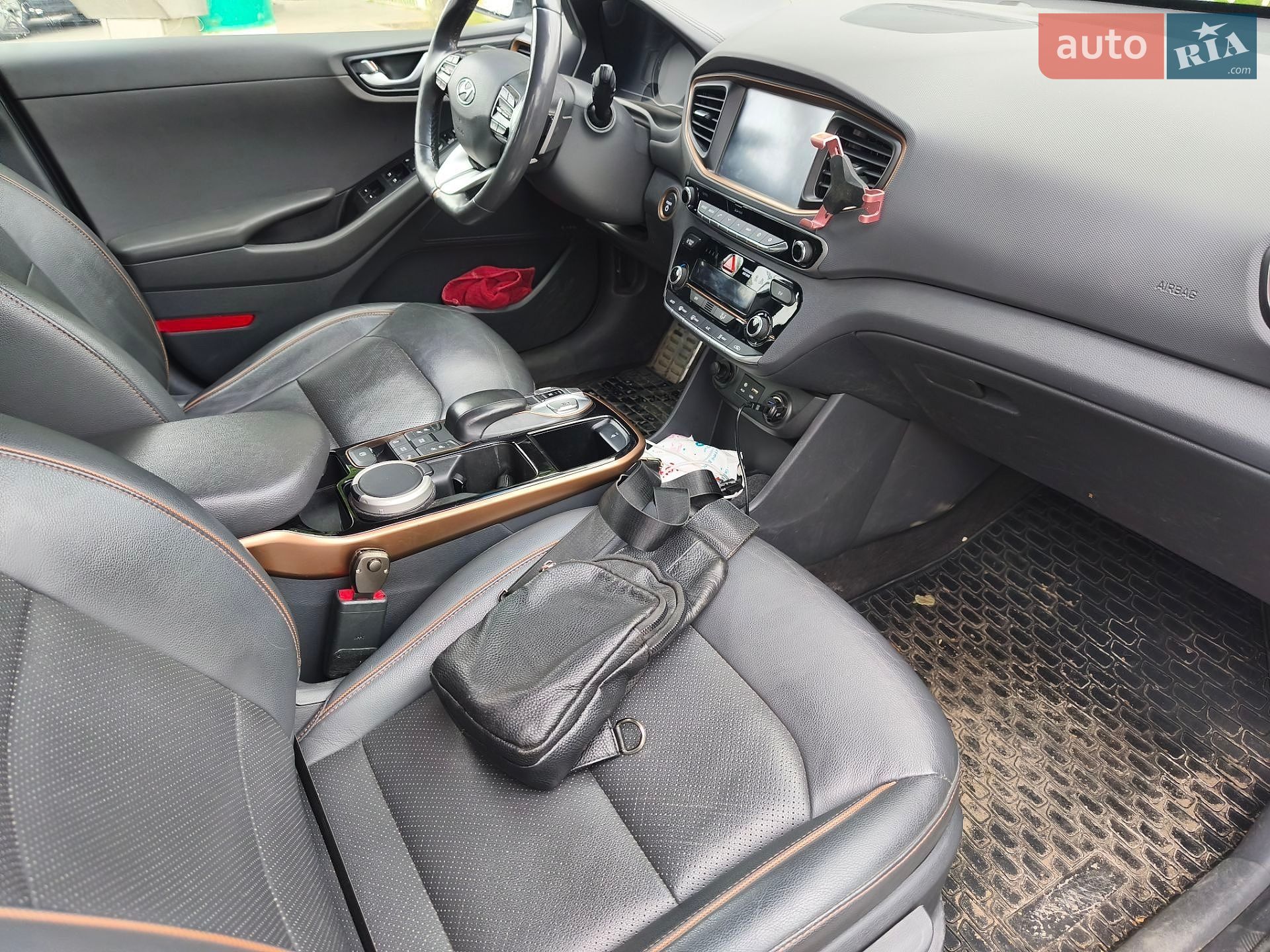 Hyundai Ioniq 2018 VIN KMHC851HFKU044664 фото оголошення 9 з 10