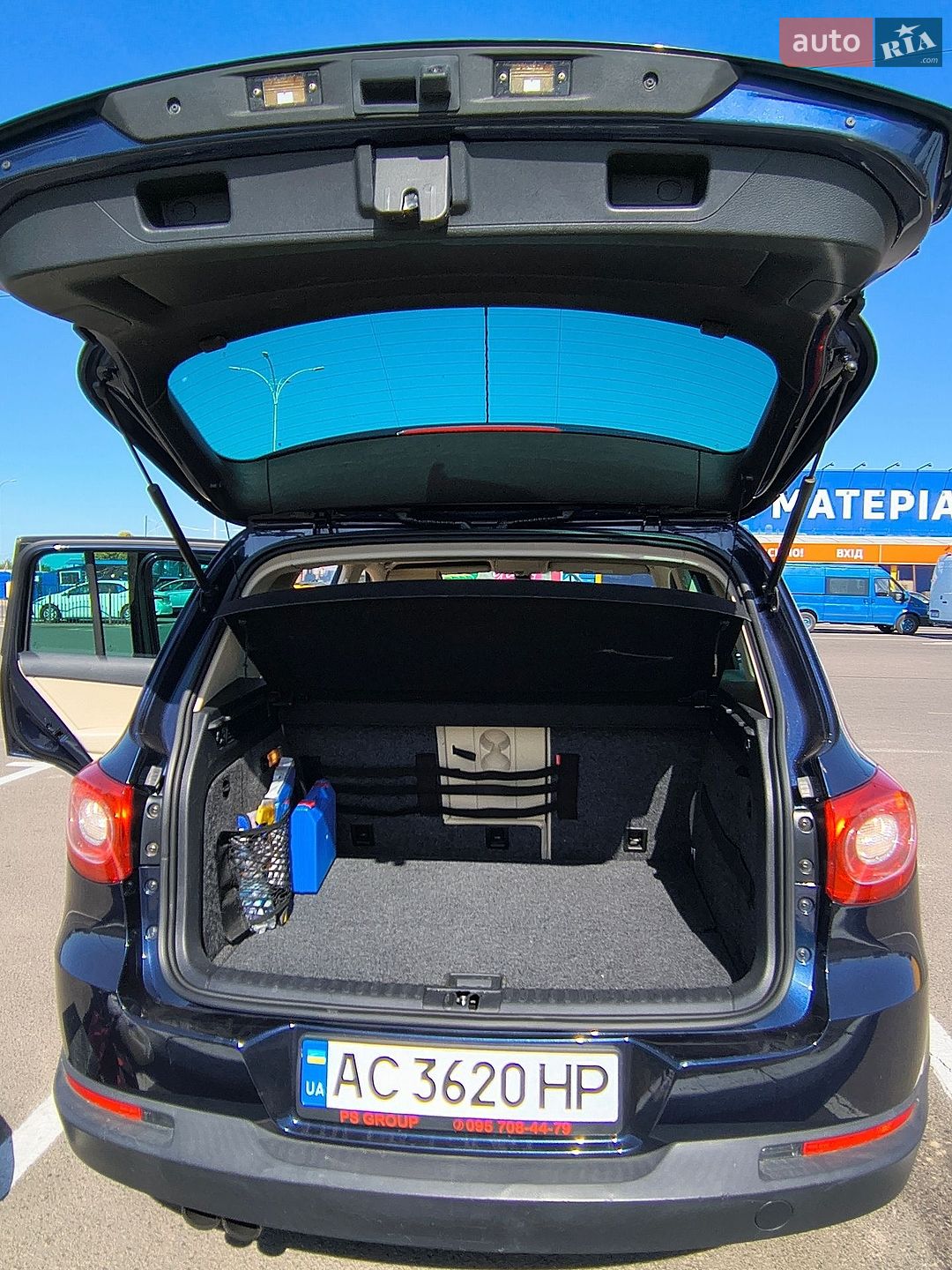 Volkswagen Tiguan 2010 VIN WVGBV7AX7BW515054 фото оголошення 12 з 22