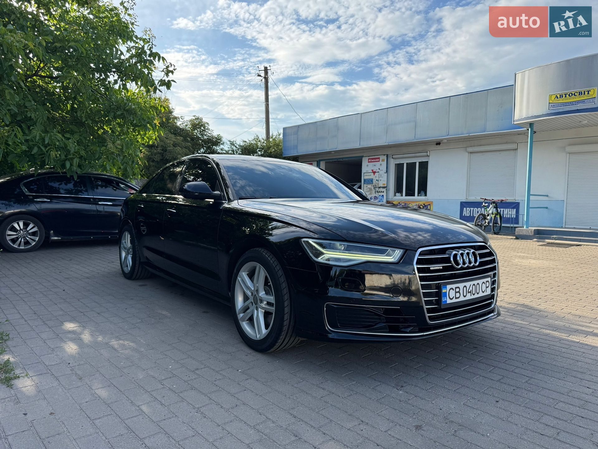 Audi A6 2016 VIN WAUZZZ4G9GN151602 фото оголошення 2 з 27
