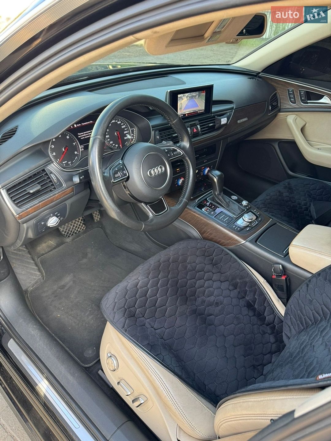 Audi A6 2016 VIN WAUZZZ4G9GN151602 фото оголошення 9 з 27