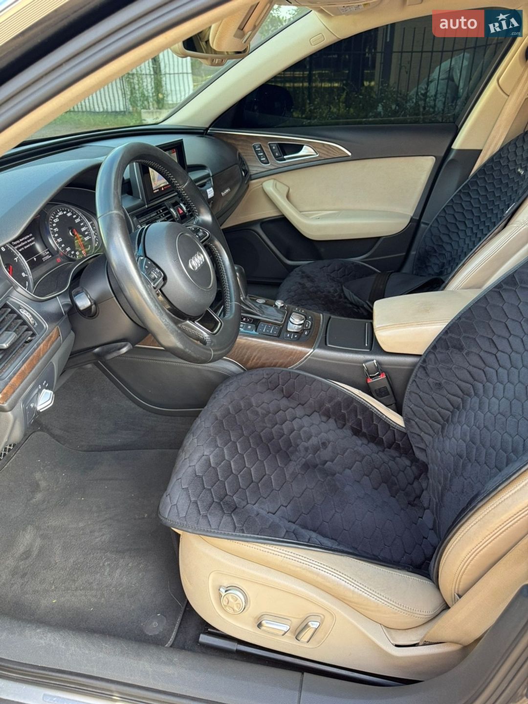 Audi A6 2016 VIN WAUZZZ4G9GN151602 фото оголошення 10 з 27