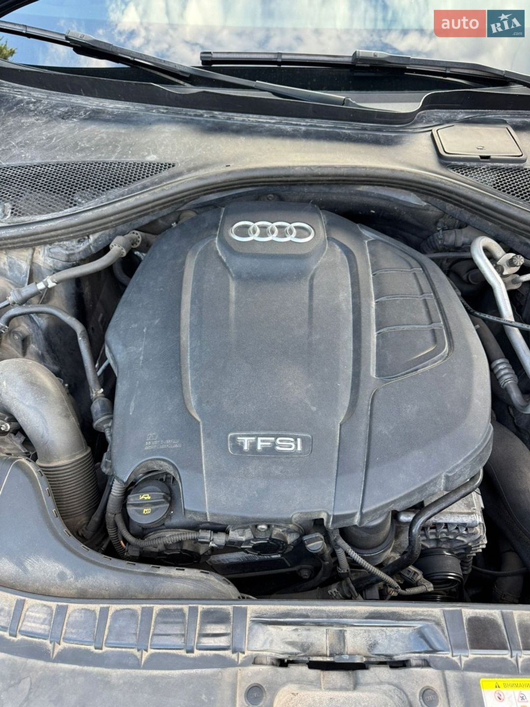 Audi A6 2016 VIN WAUZZZ4G9GN151602 фото оголошення 21 з 27