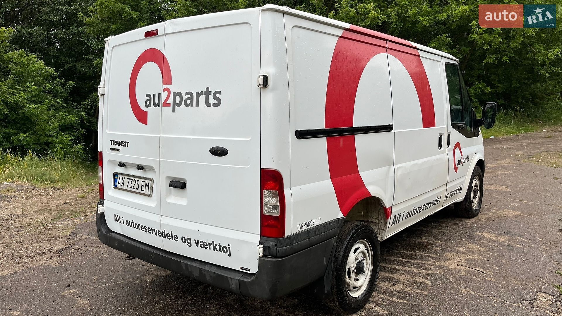 Ford Transit Custom 2011 VIN WF0XXXTTFXBU72595 фото оголошення 6 з 28