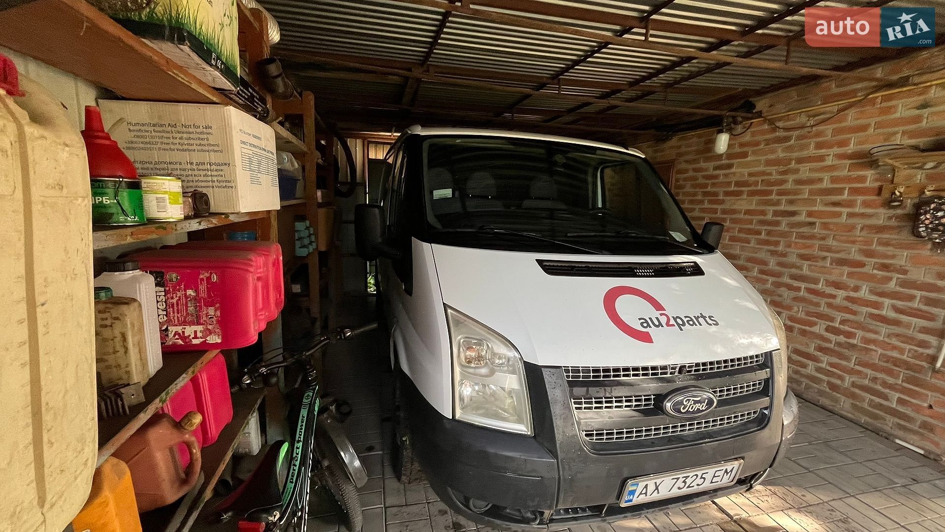 Ford Transit Custom 2011 VIN WF0XXXTTFXBU72595 фото оголошення 10 з 28