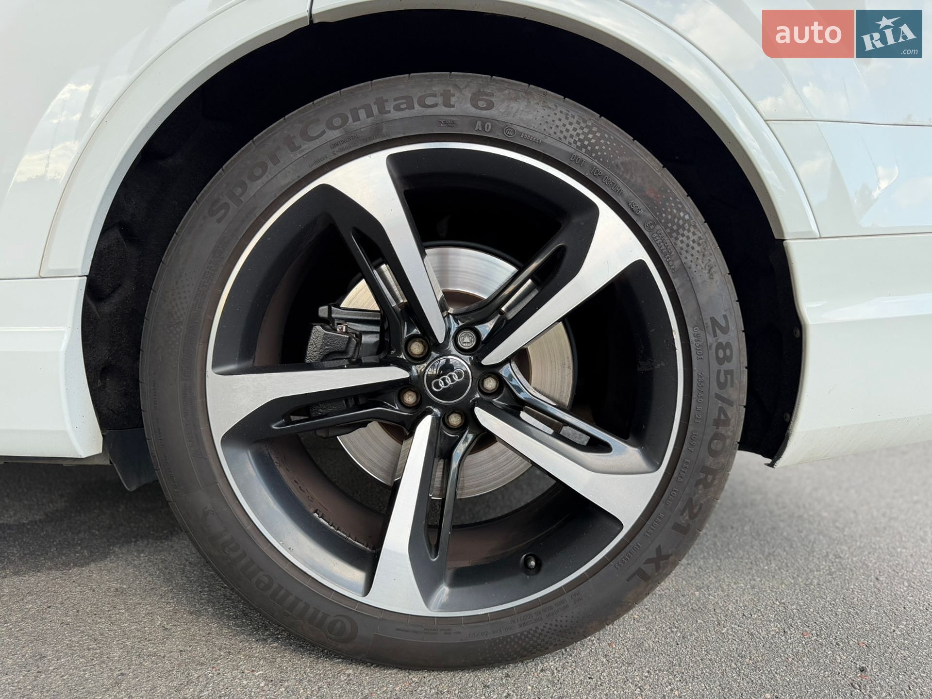 Audi SQ7 2017 VIN WAUZZZ4M5JD014949 фото оголошення 46 з 98