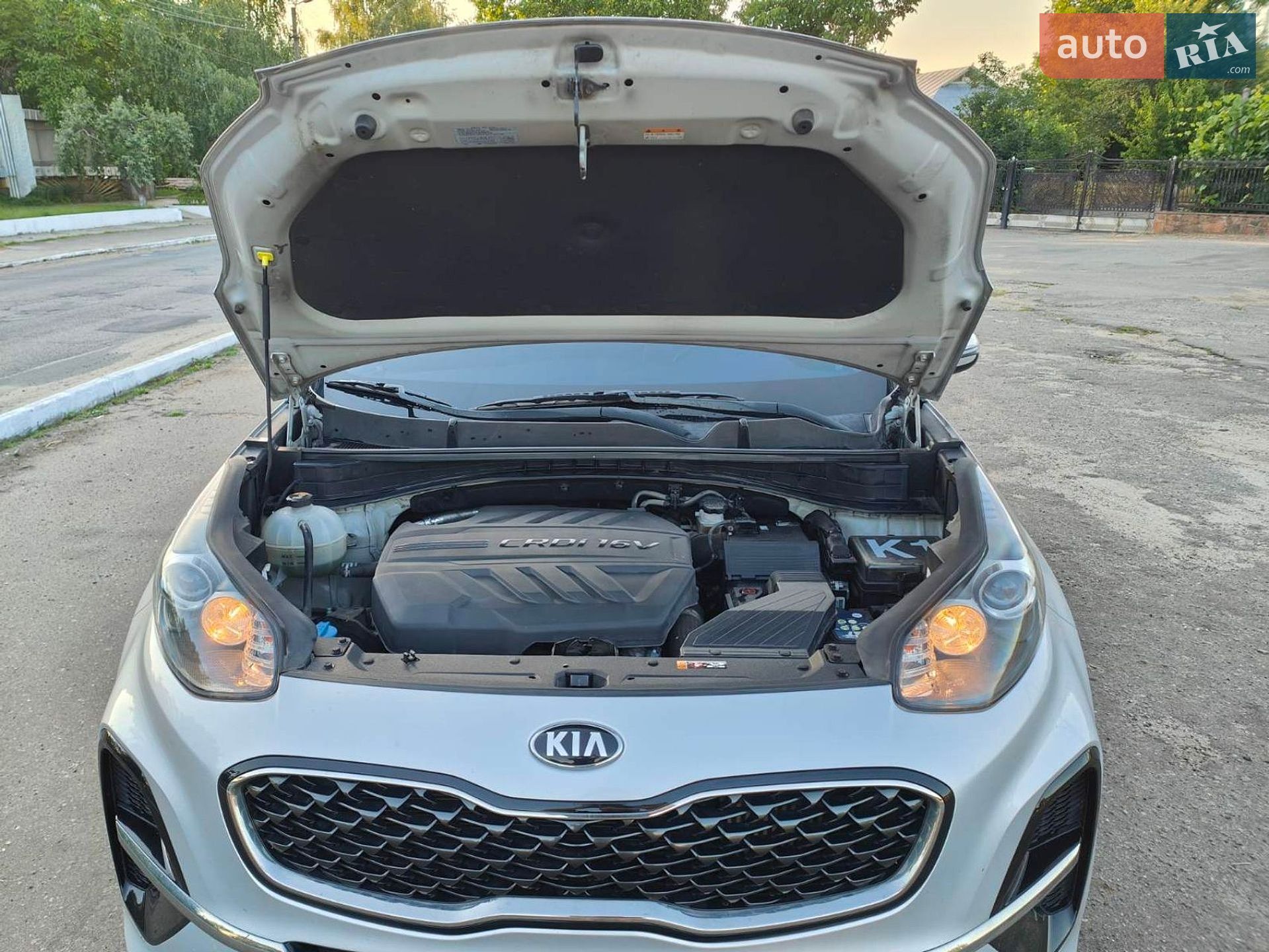 Kia Sportage 2019 VIN KNAPN813BKK651556 фото оголошення 5 з 8