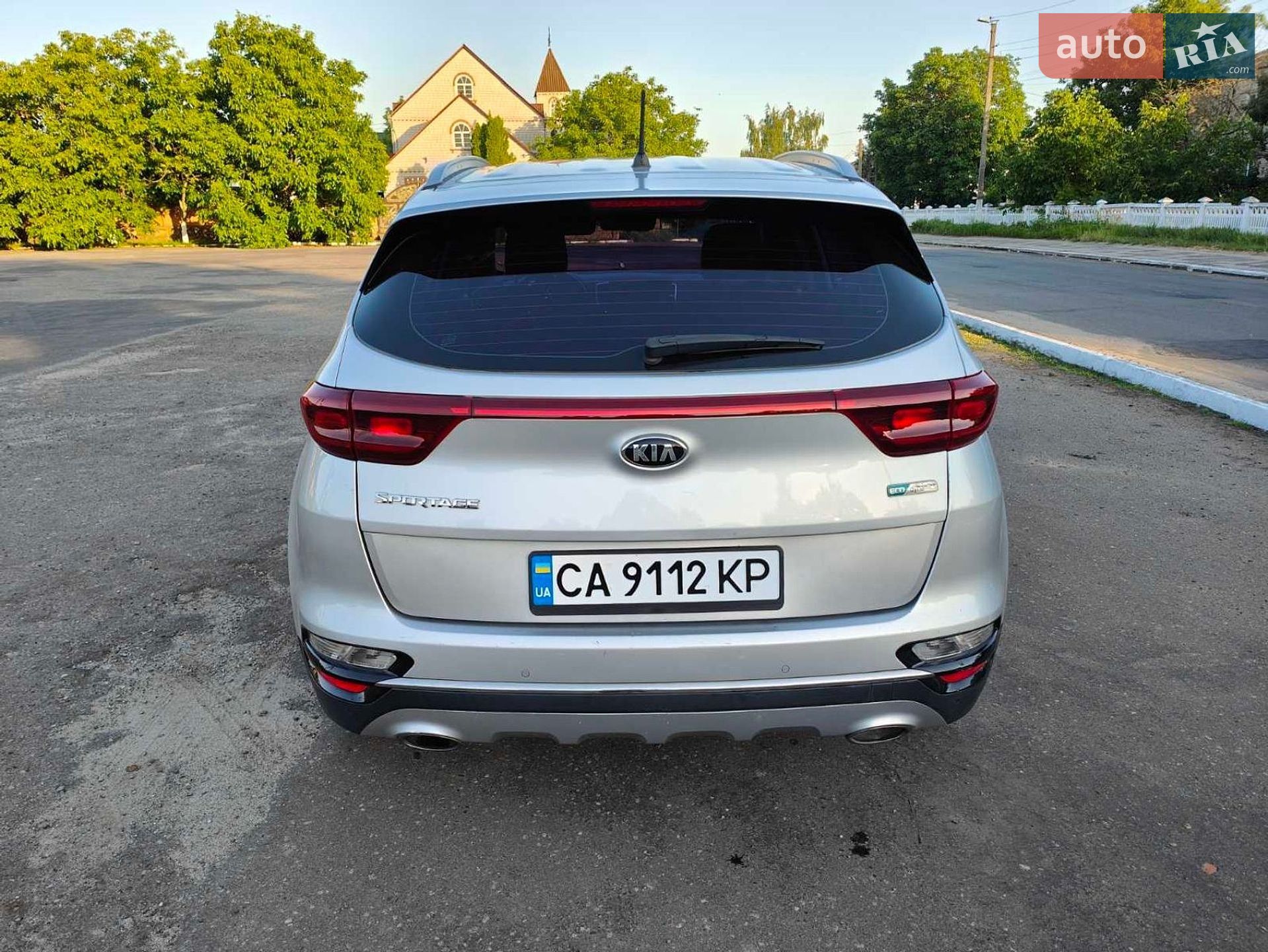 Kia Sportage 2019 VIN KNAPN813BKK651556 фото оголошення 3 з 8