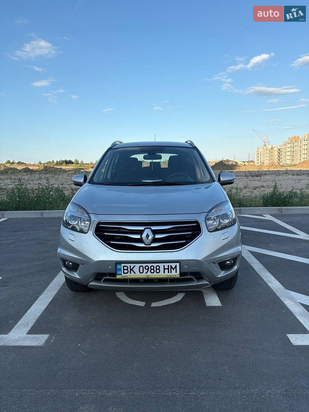 Renault Koleos 2011 VIN VF1VY0C0VUC384465 фото оголошення 3 з 21