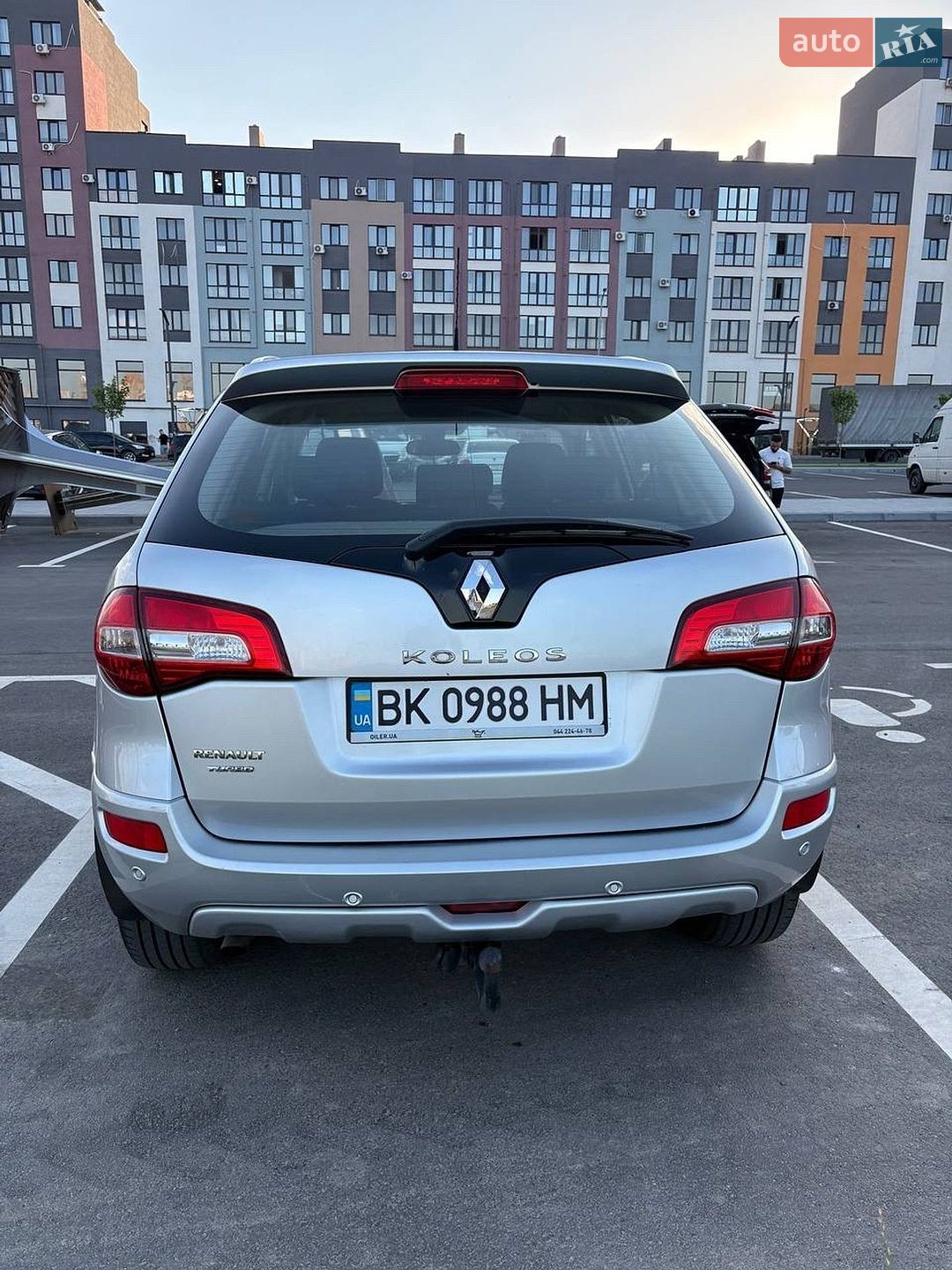 Renault Koleos 2011 VIN VF1VY0C0VUC384465 фото оголошення 5 з 21