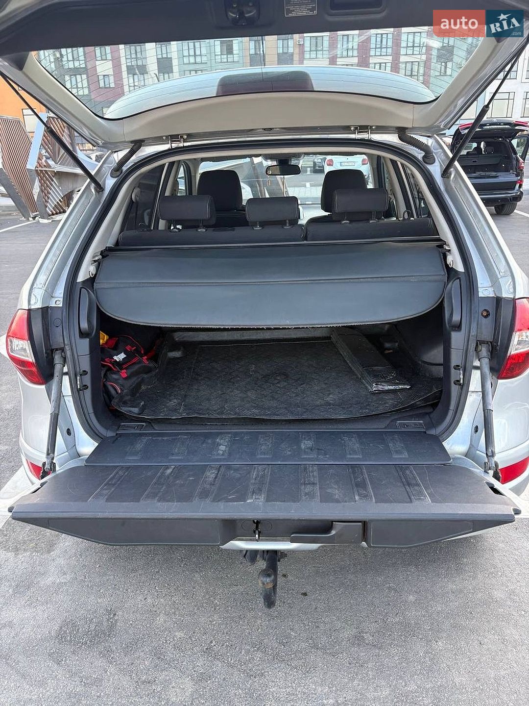 Renault Koleos 2011 VIN VF1VY0C0VUC384465 фото оголошення 6 з 21