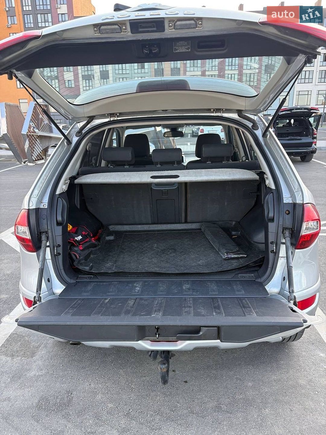 Renault Koleos 2011 VIN VF1VY0C0VUC384465 фото оголошення 7 з 21