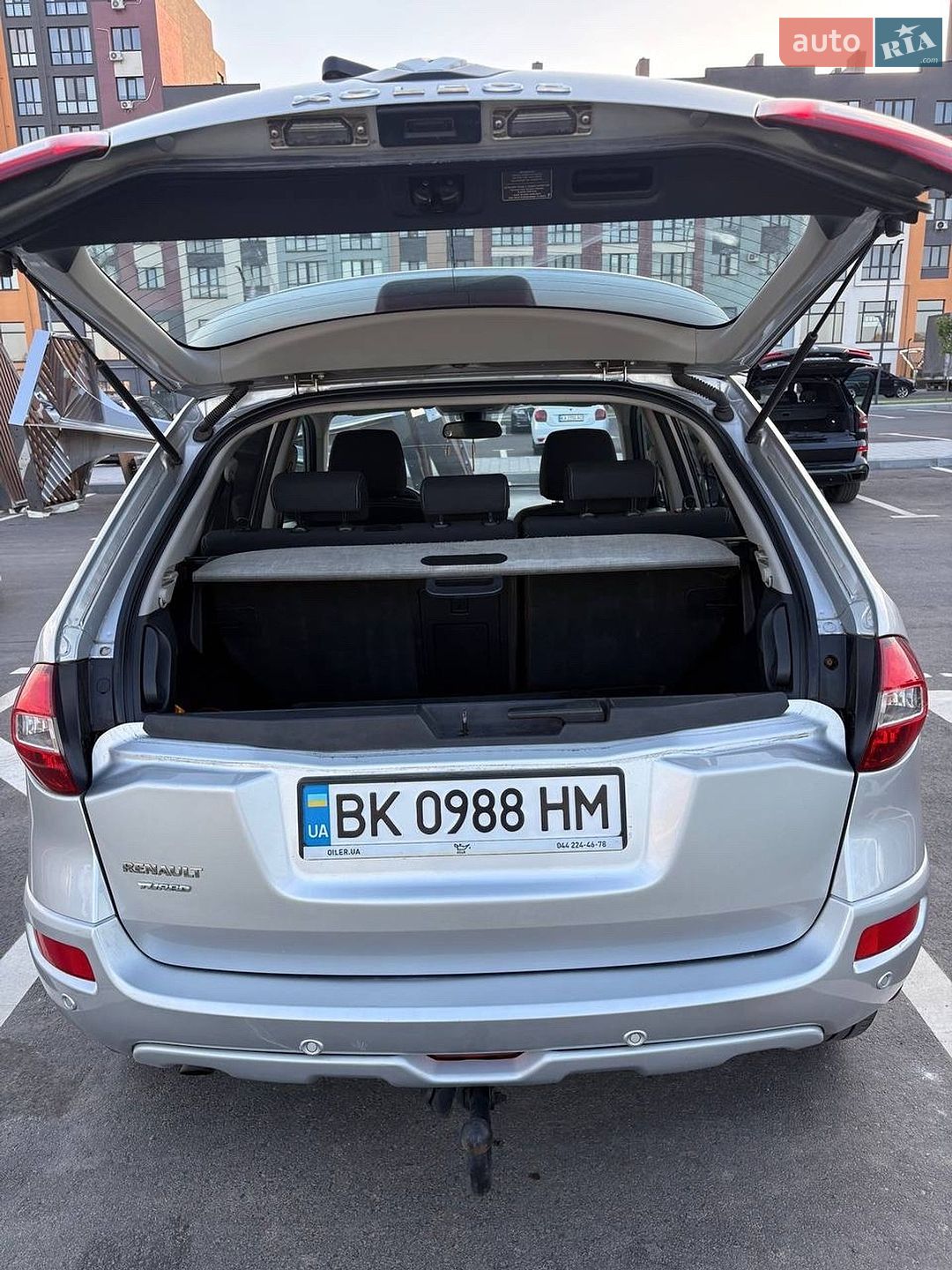 Renault Koleos 2011 VIN VF1VY0C0VUC384465 фото оголошення 8 з 21