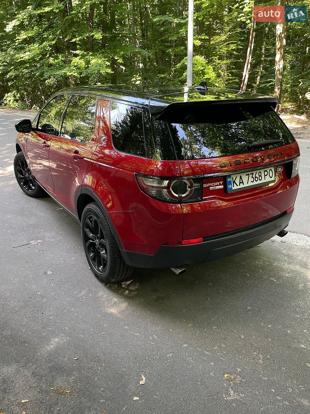 Land Rover Discovery Sport 2016 VIN SALCT2BG2GH593455 фото оголошення 2 з 21