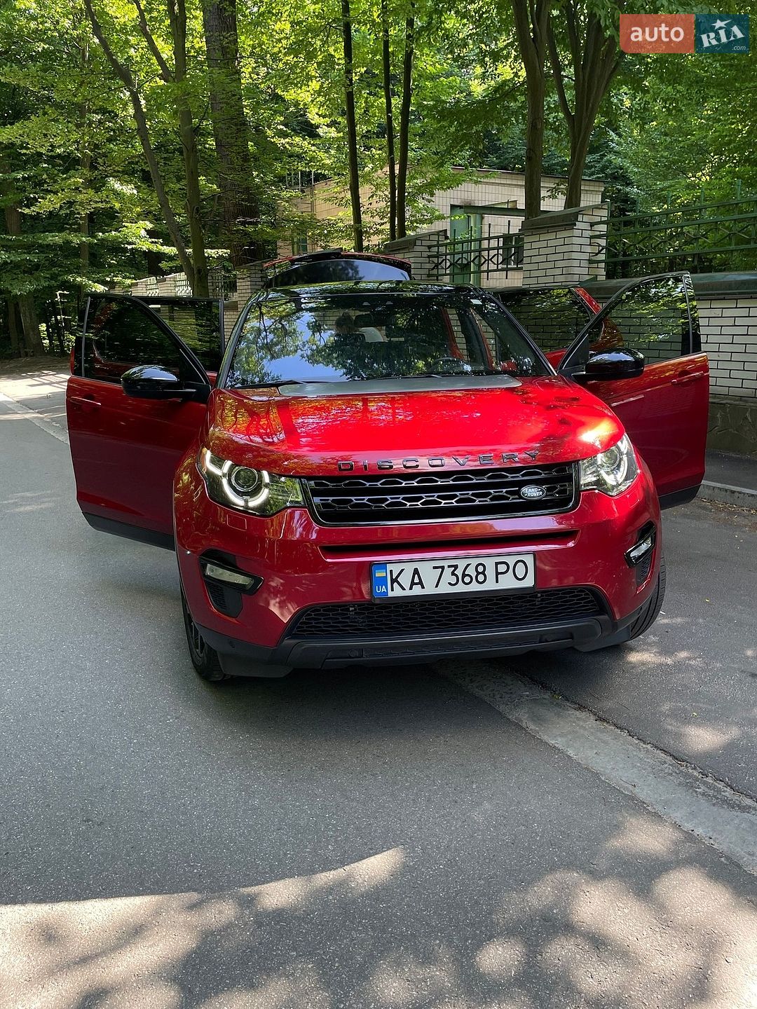 Land Rover Discovery Sport 2016 VIN SALCT2BG2GH593455 фото оголошення 13 з 21