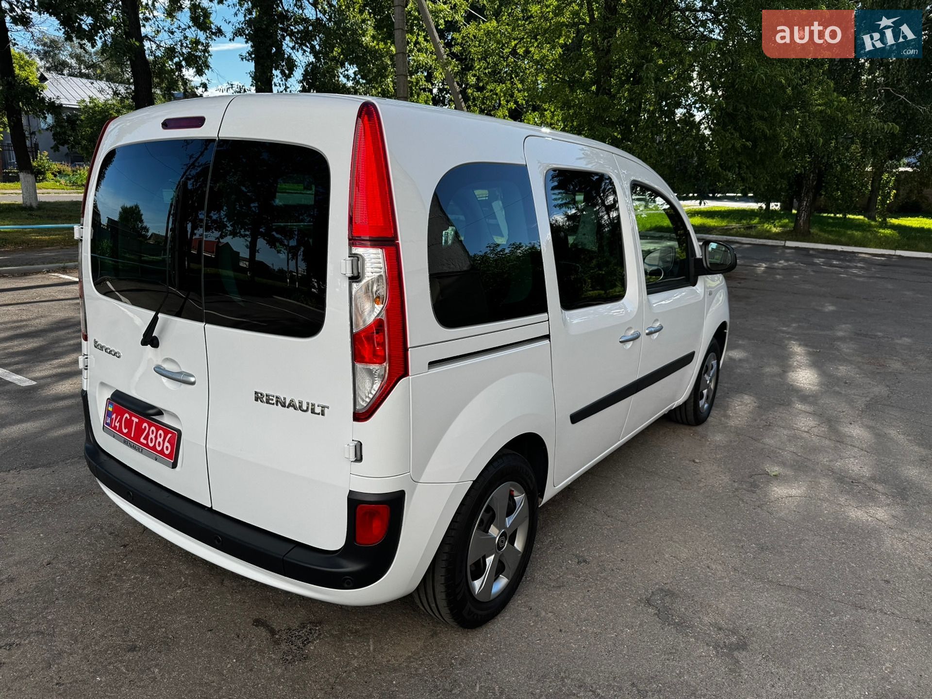 Renault Kangoo 2020 VIN VF1WK000765902143 фото оголошення 8 з 17