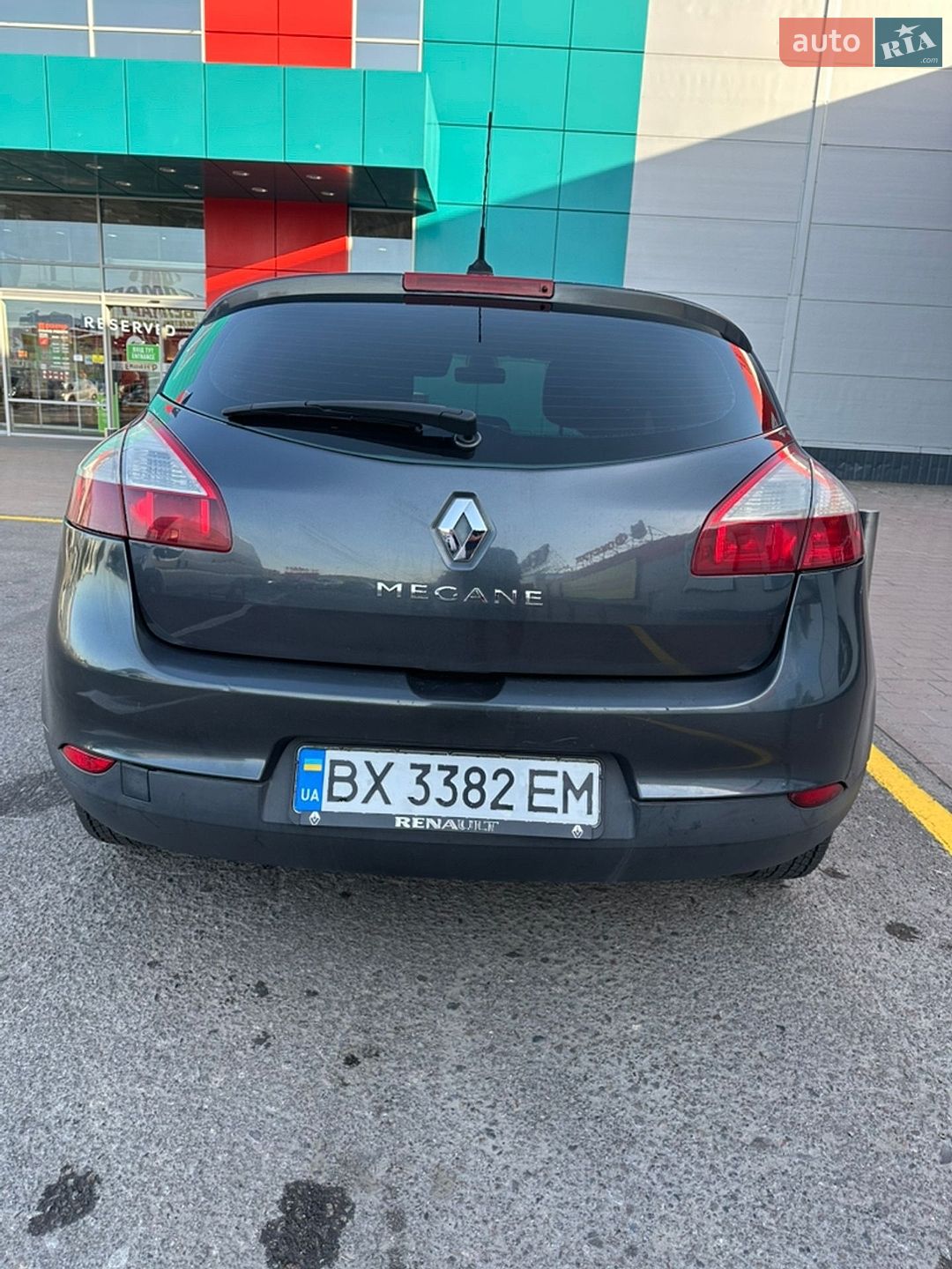 Renault Megane 2009 VIN VF1BZ0V0642298805 фото оголошення 7 з 33