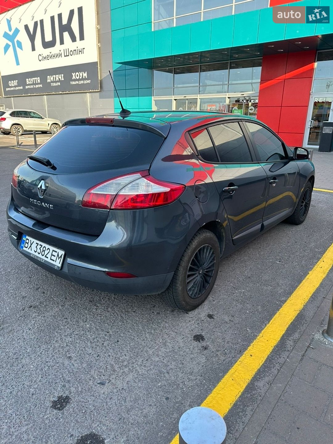 Renault Megane 2009 VIN VF1BZ0V0642298805 фото оголошення 9 з 33